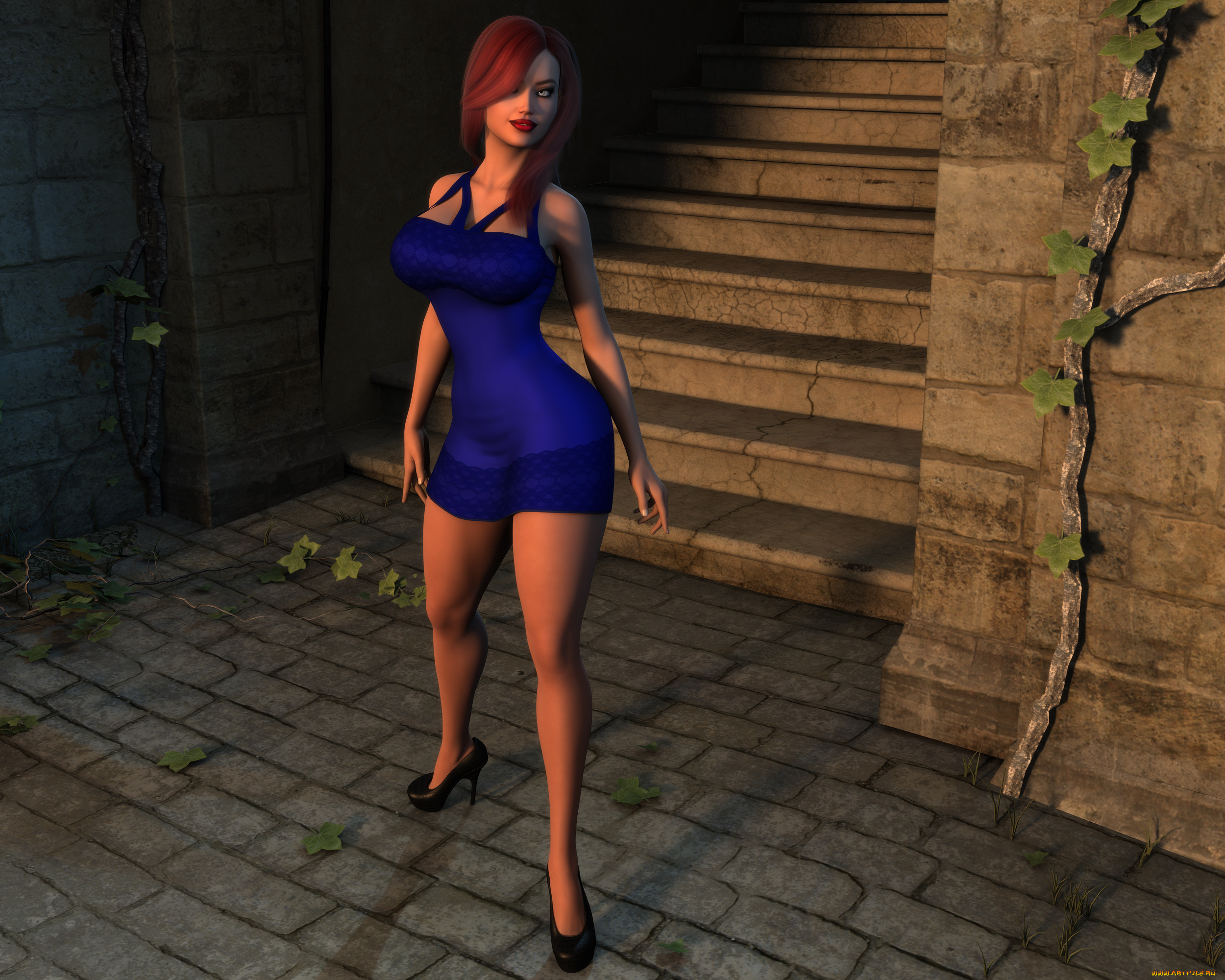 3д, графика, люди, , people, взгляд, девушка, фон