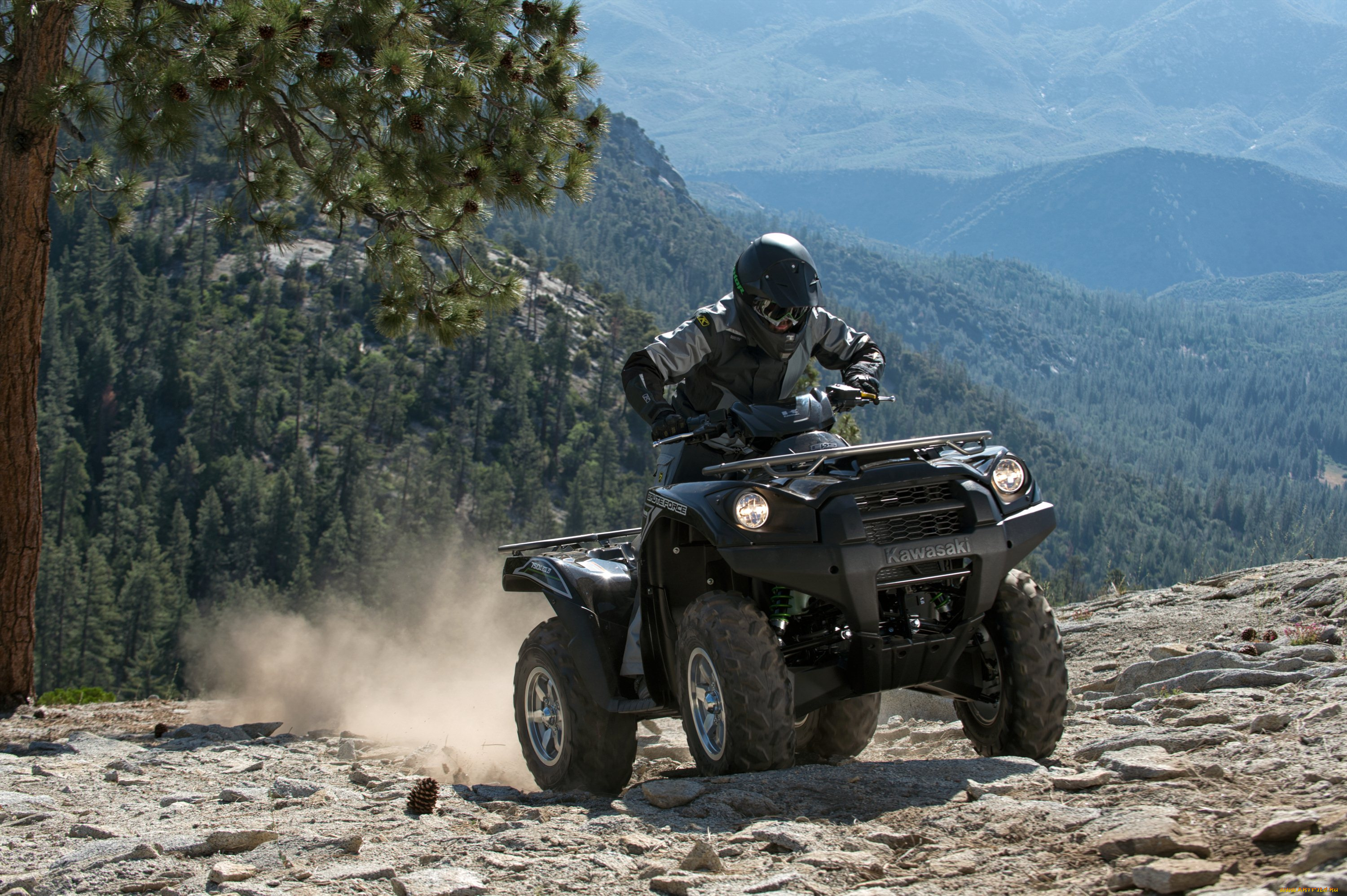 мотоциклы, квадроциклы, kawasaki