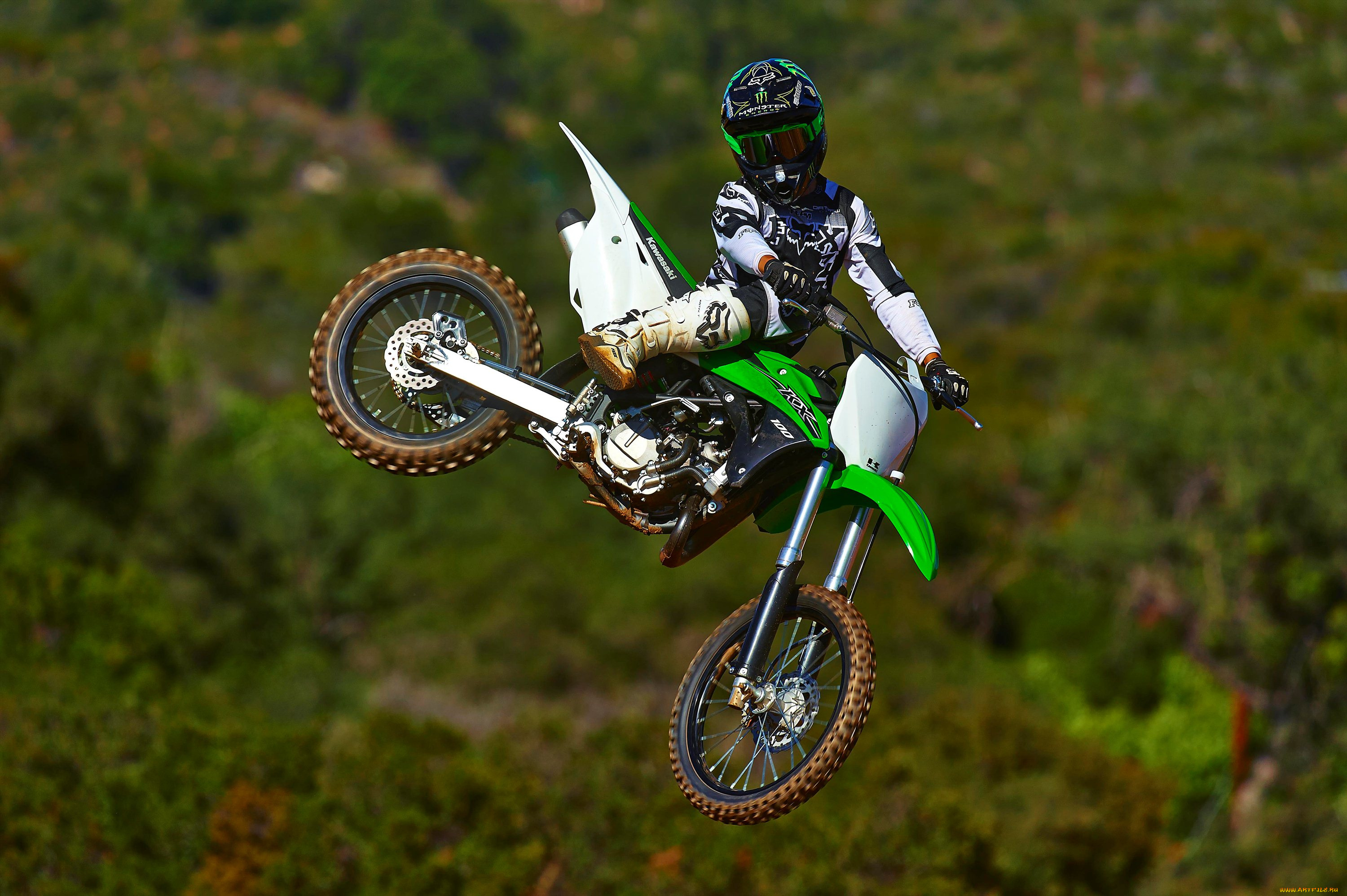 спорт, мотокросс, скорость, гонки