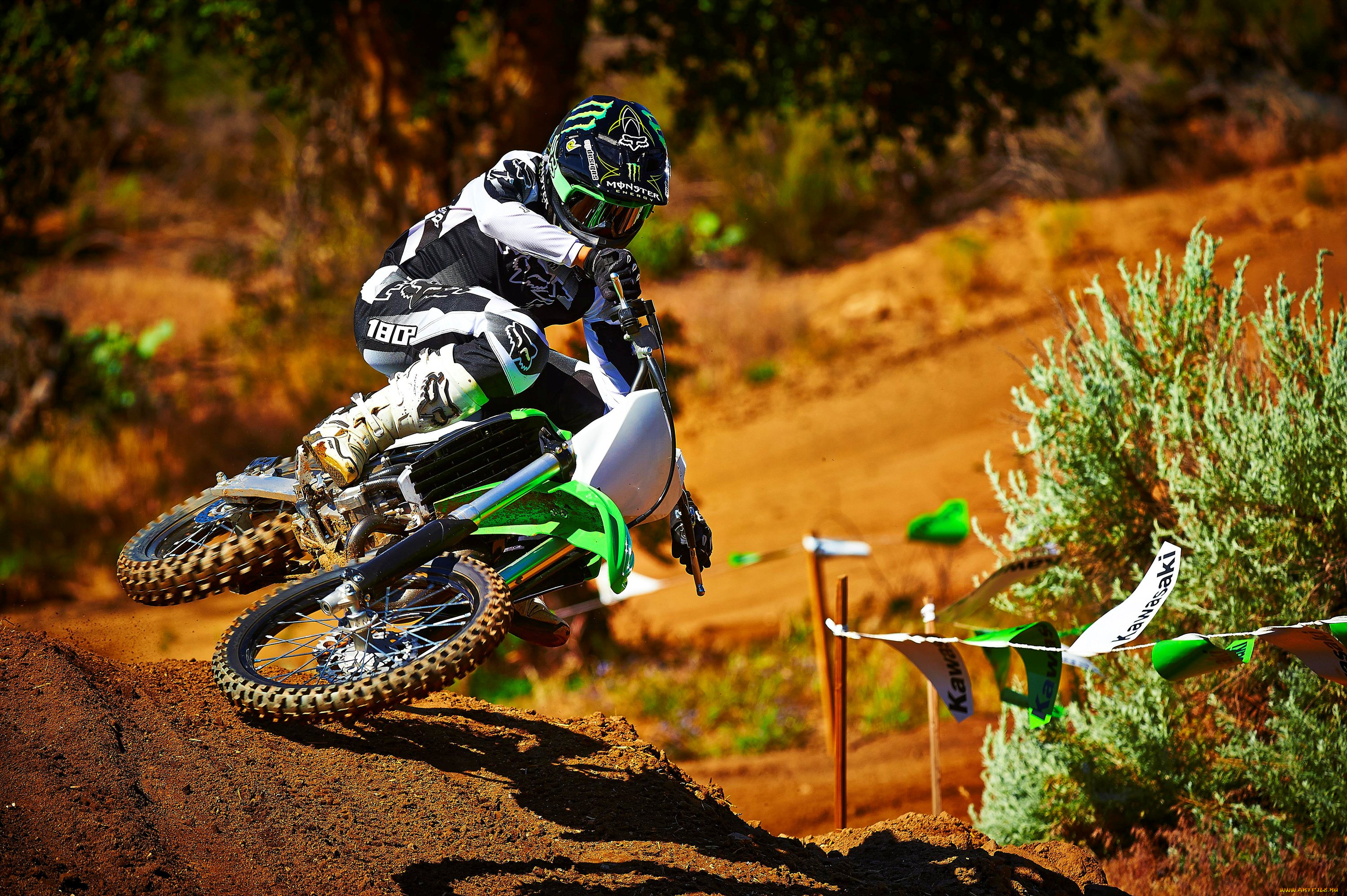 спорт, мотокросс, скорость, гонки