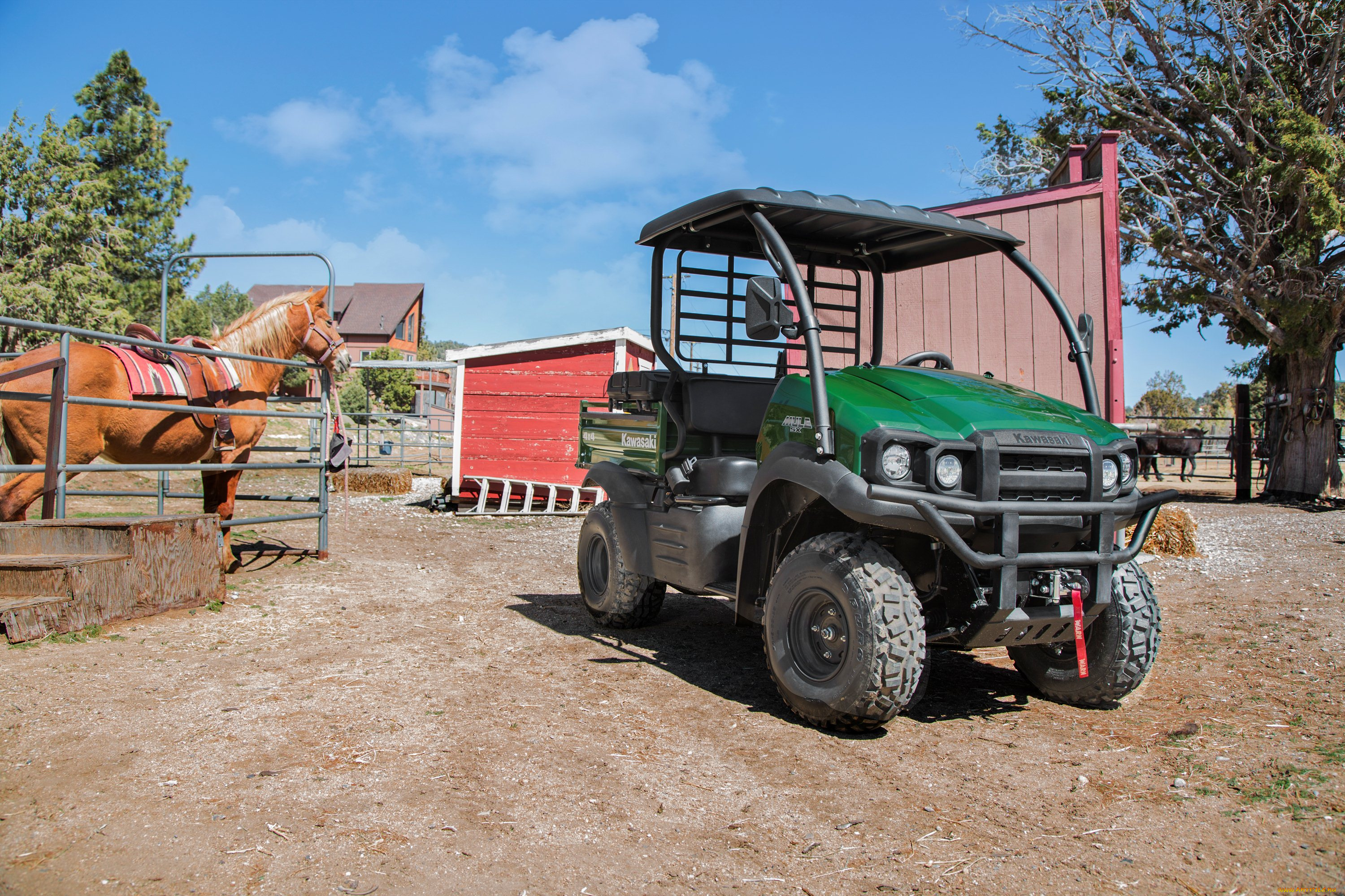мотоциклы, квадроциклы, kawasaki