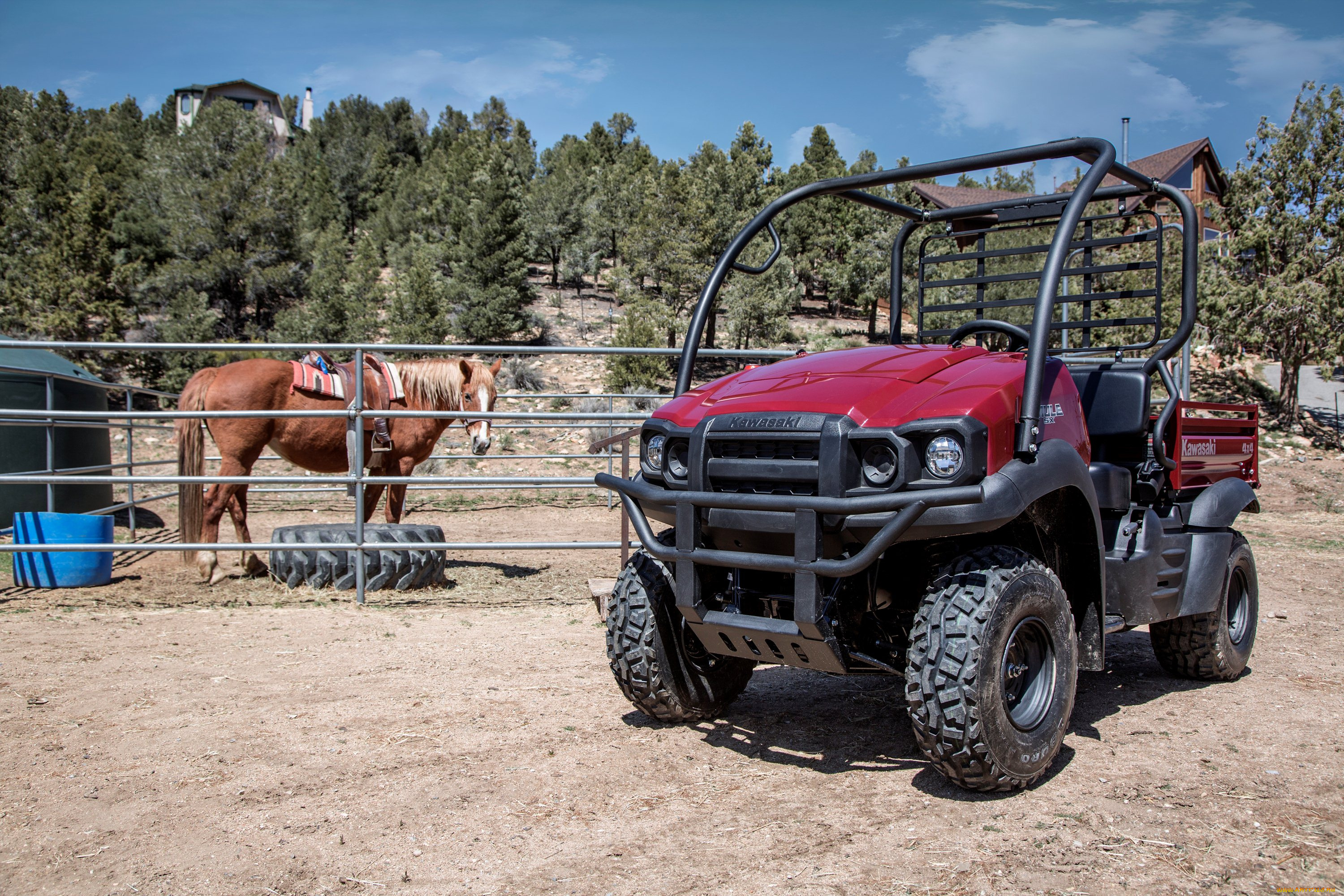 мотоциклы, квадроциклы, kawasaki