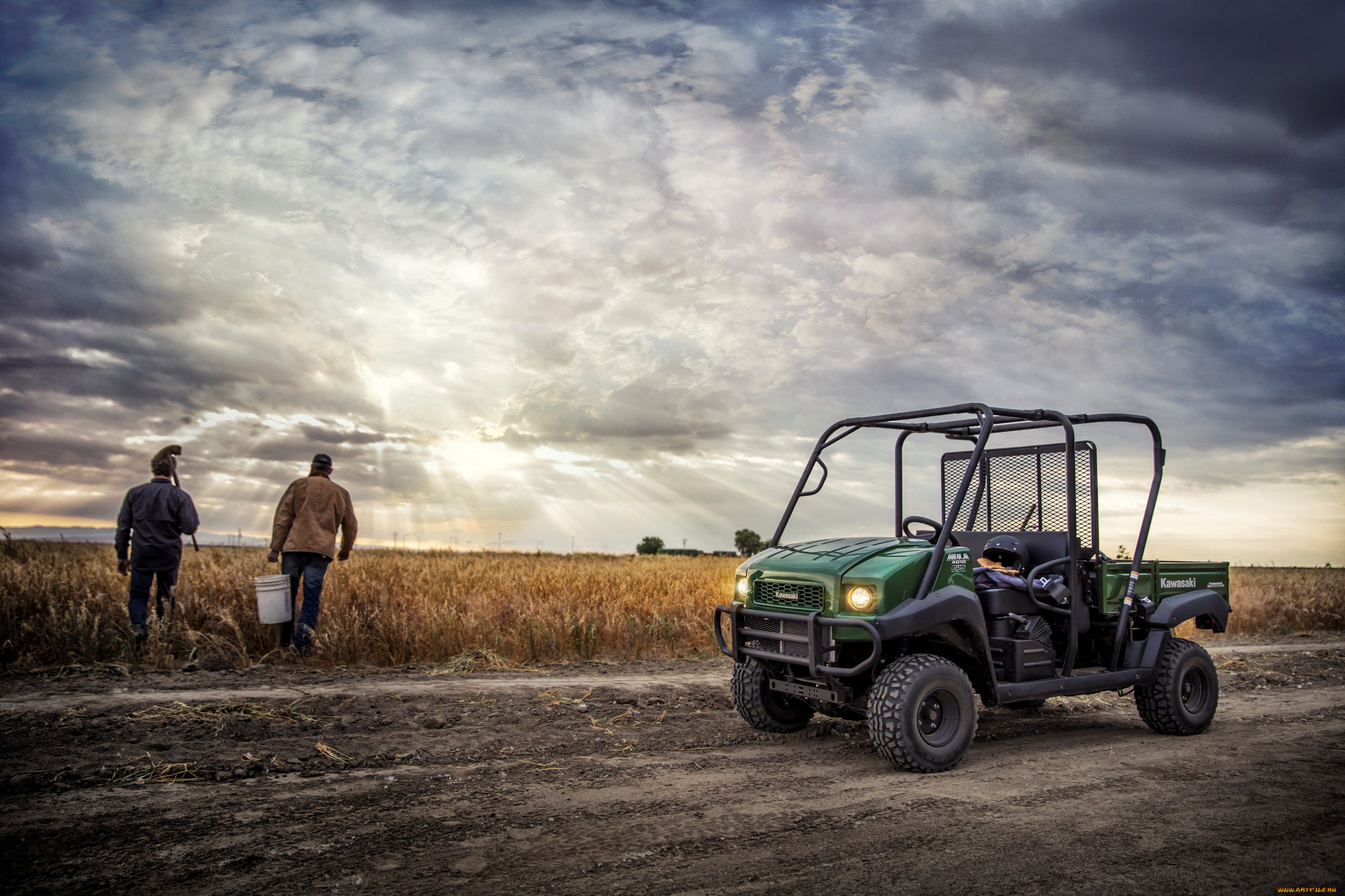 мотоциклы, квадроциклы, kawasaki