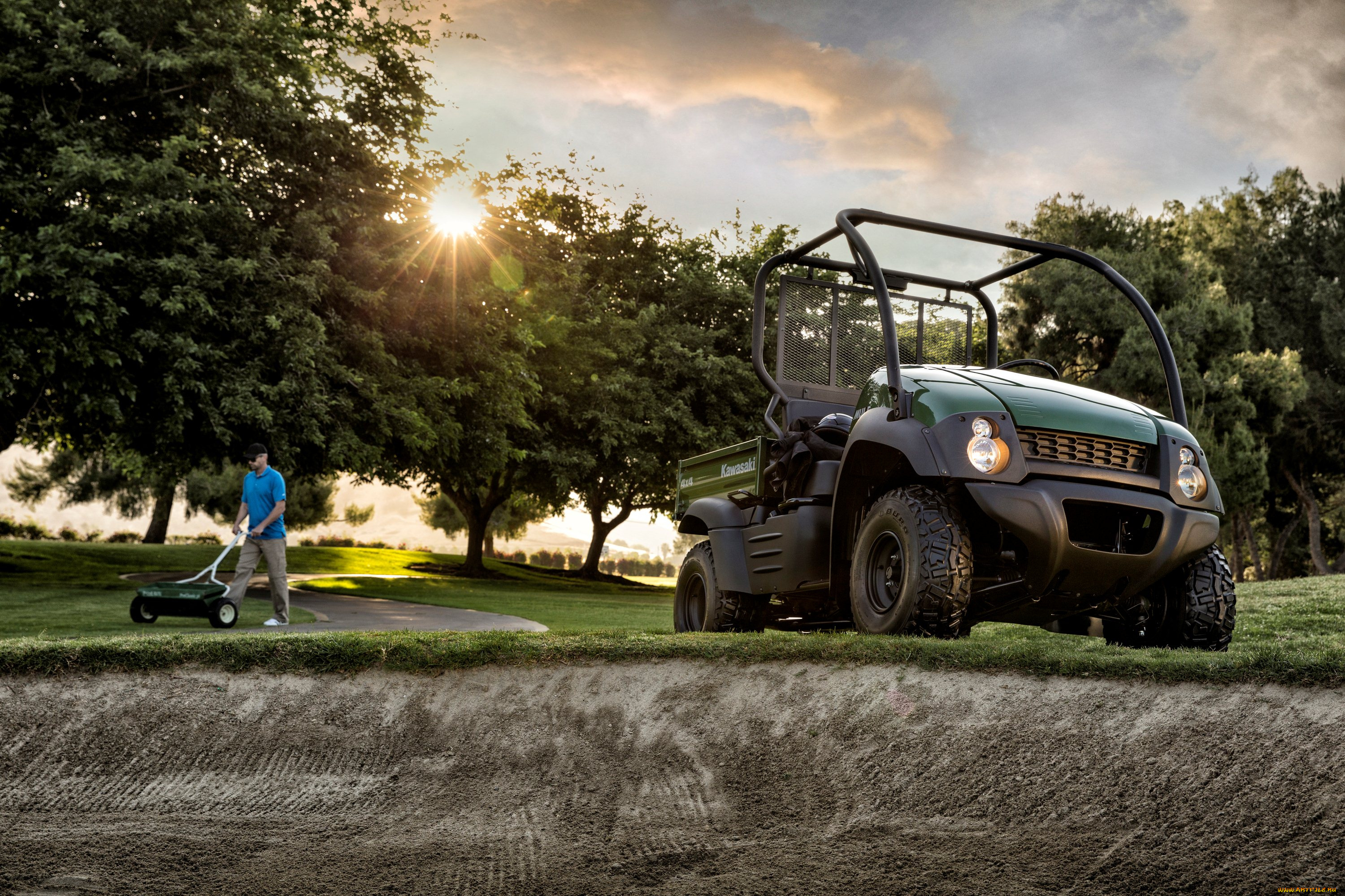 мотоциклы, квадроциклы, kawasaki