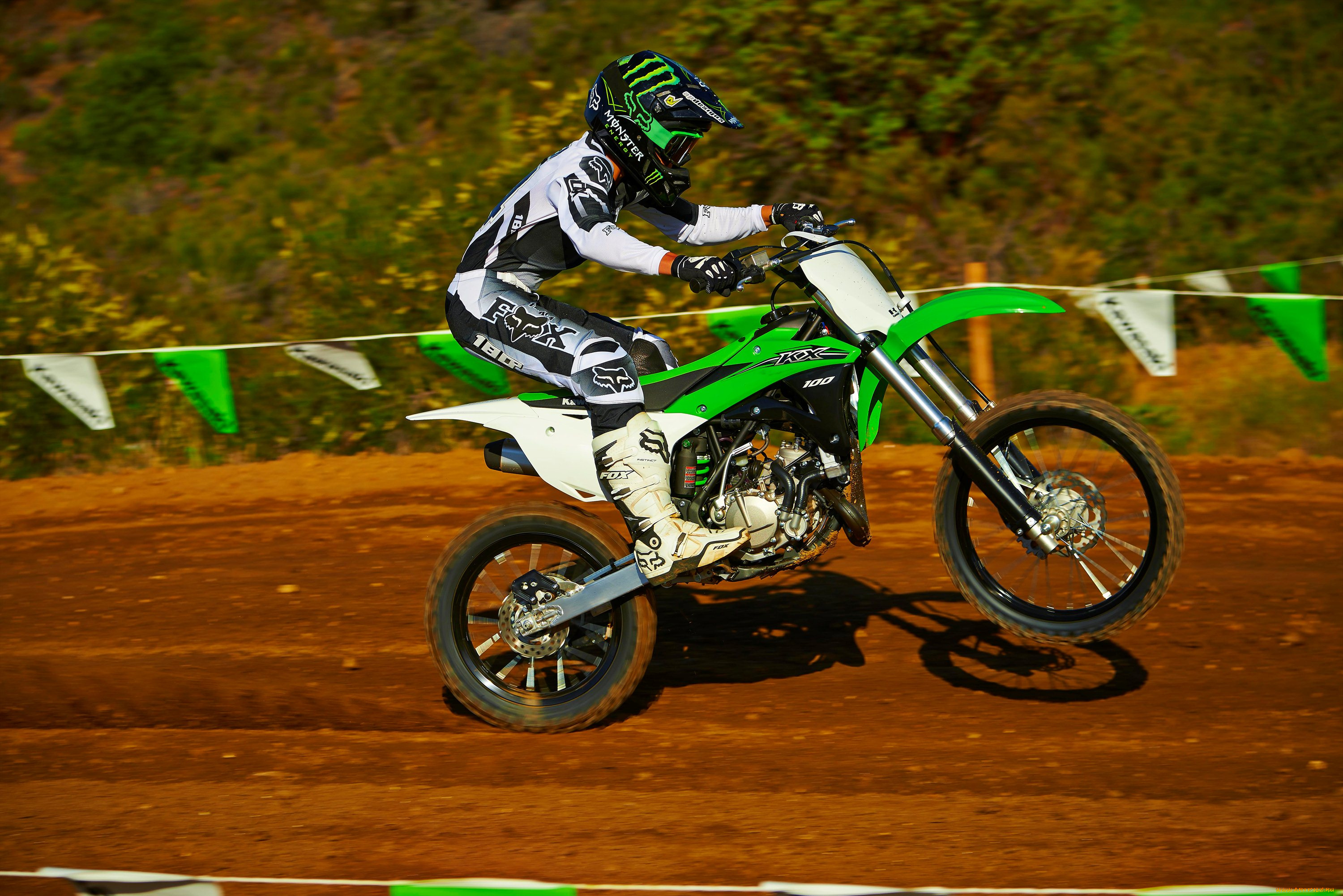 спорт, мотокросс, скорость, гонки