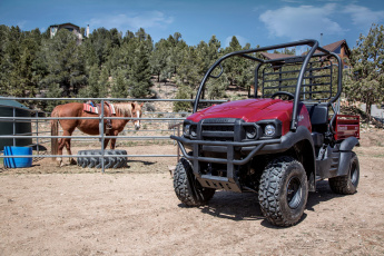 Картинка мотоциклы квадроциклы kawasaki