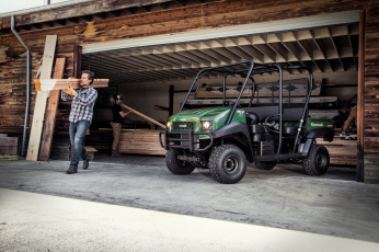 Картинка мотоциклы квадроциклы kawasaki