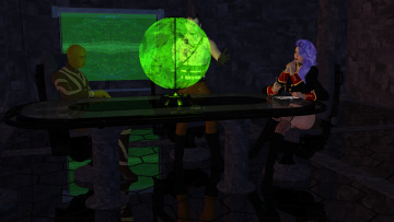 Картинка 3д+графика фантазия+ fantasy взгляд фон девушка