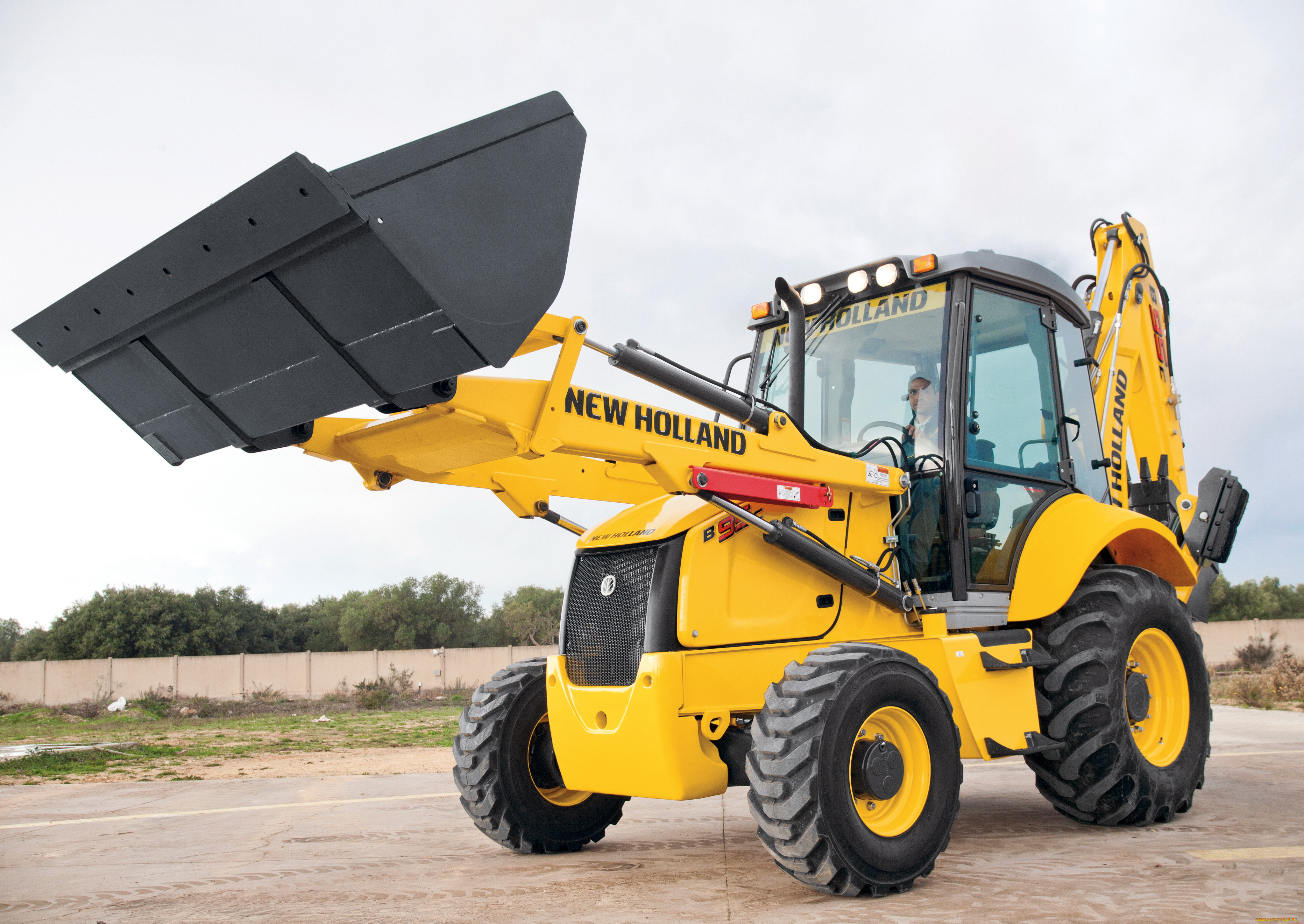 техника, тракторы, lamborghini