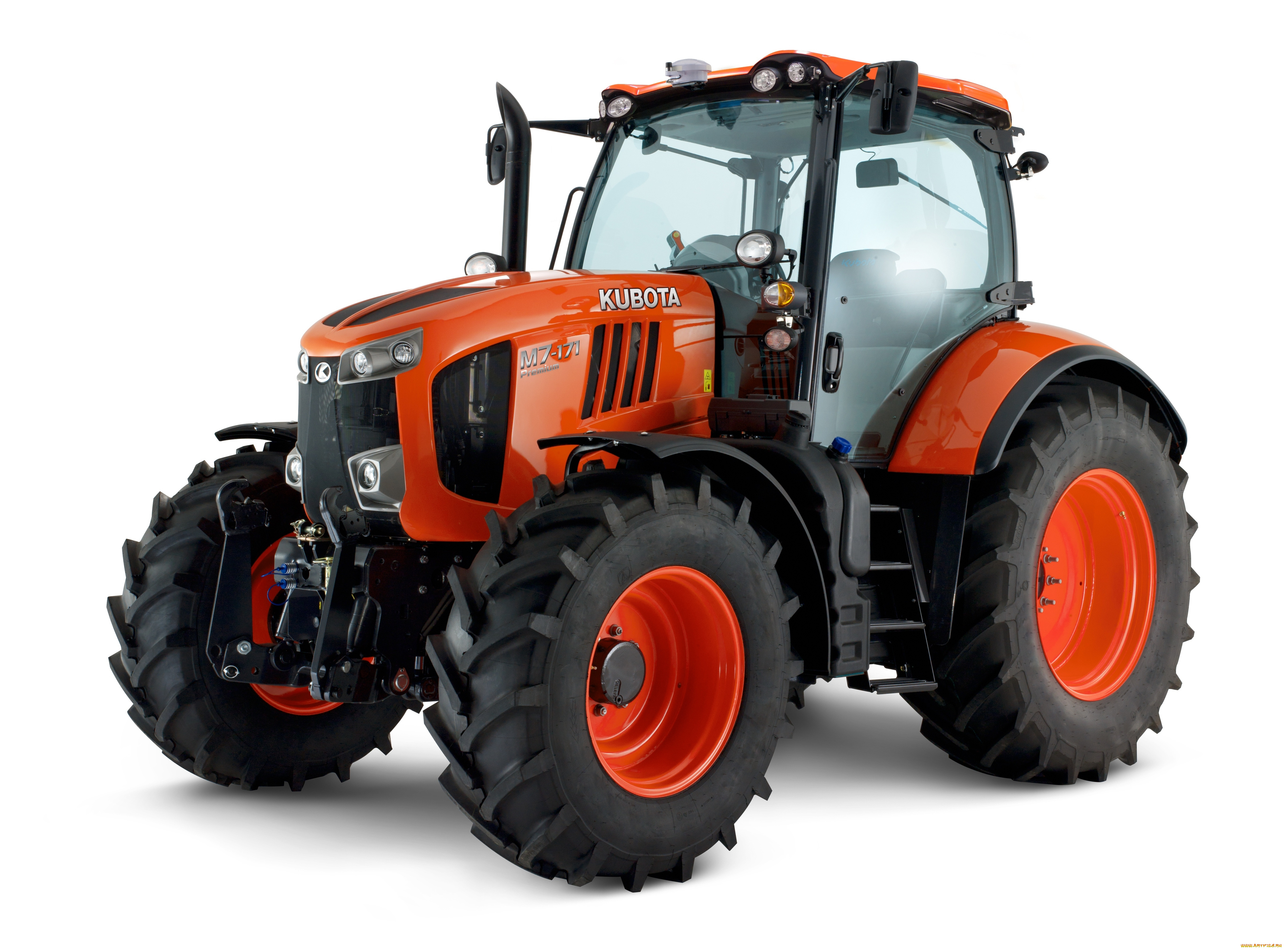 техника, тракторы, kubota