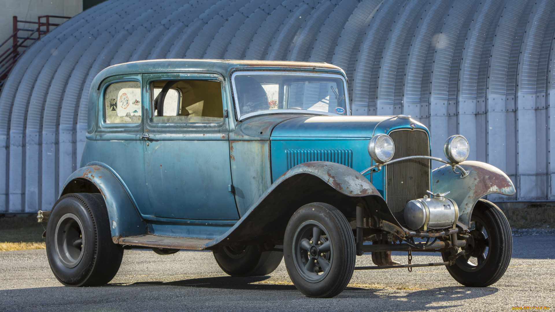 1932-ford-victoria-gasser, автомобили, custom, classic, car, ford
