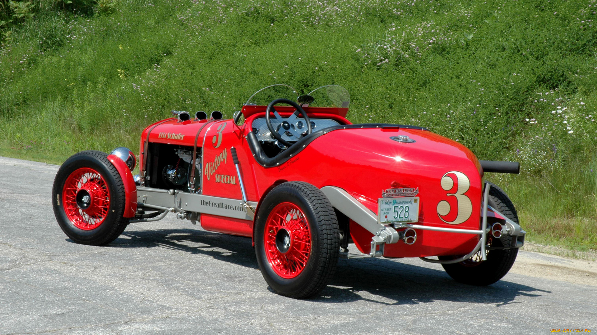 1934-schafer-indycar, автомобили, классика, classic