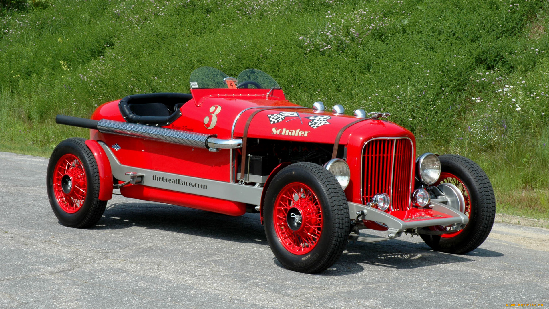 1934-schafer-indycar, автомобили, классика, classic