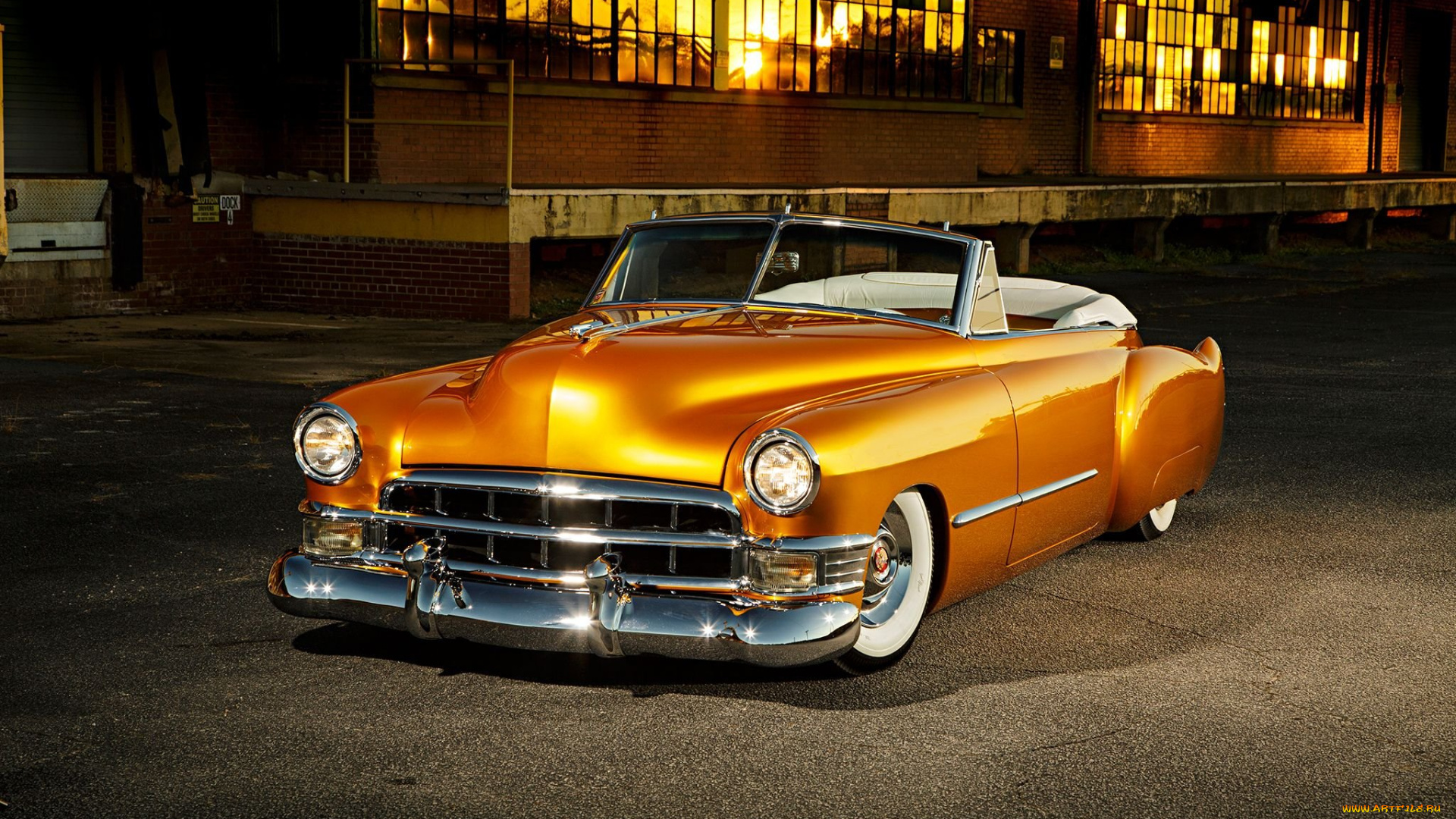1949-cadillac-convertible, автомобили, cadillac, caddy