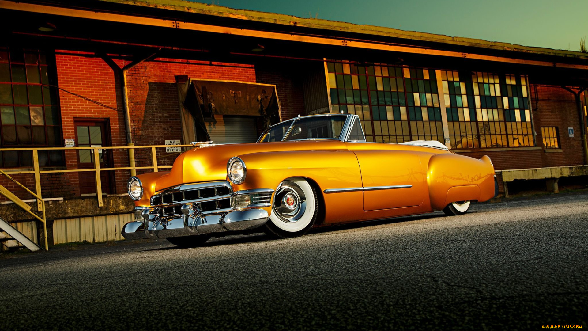 1949-cadillac-convertible, автомобили, cadillac