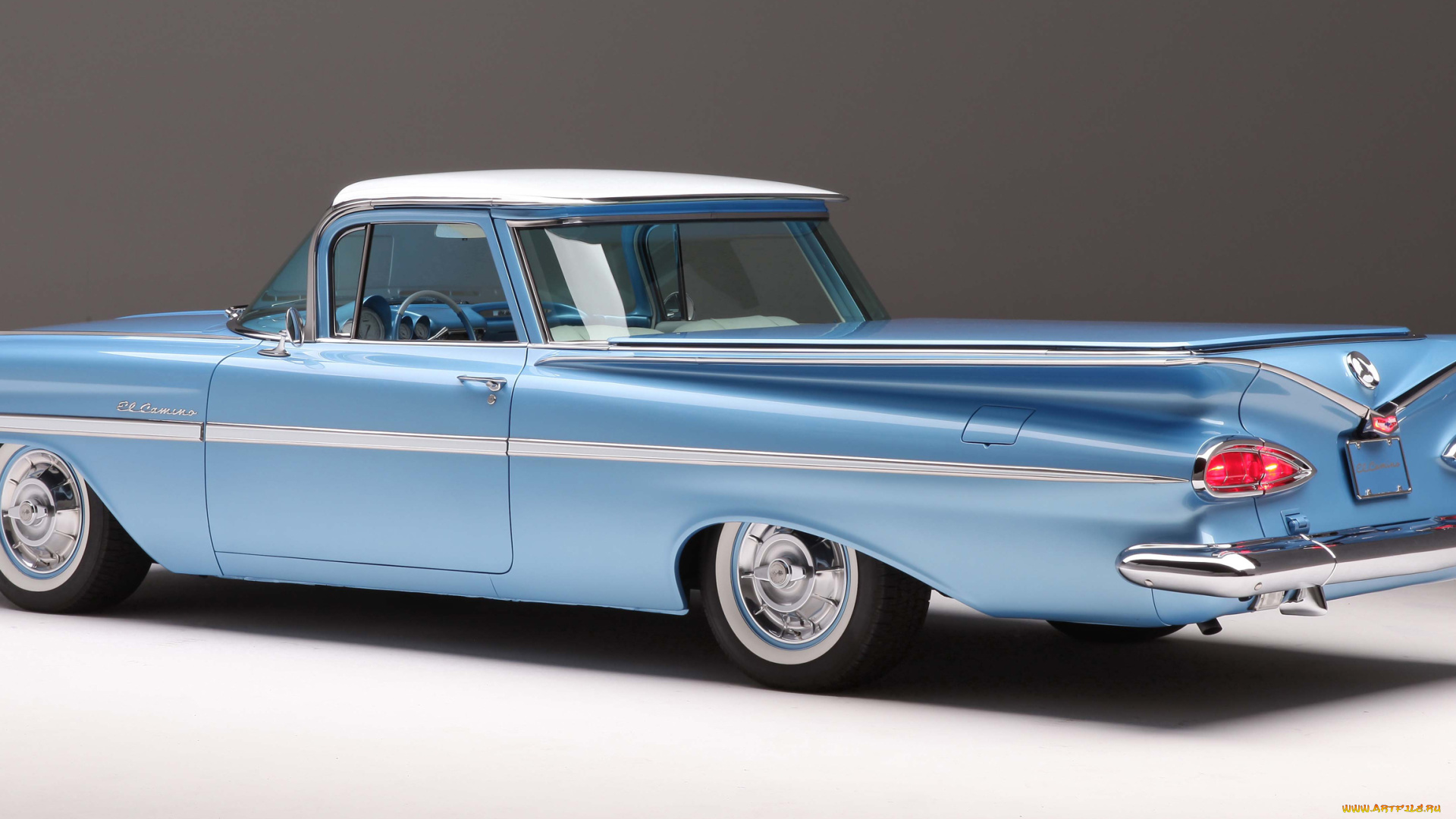 1959, chevrolet, elcamino, автомобили, chevrolet