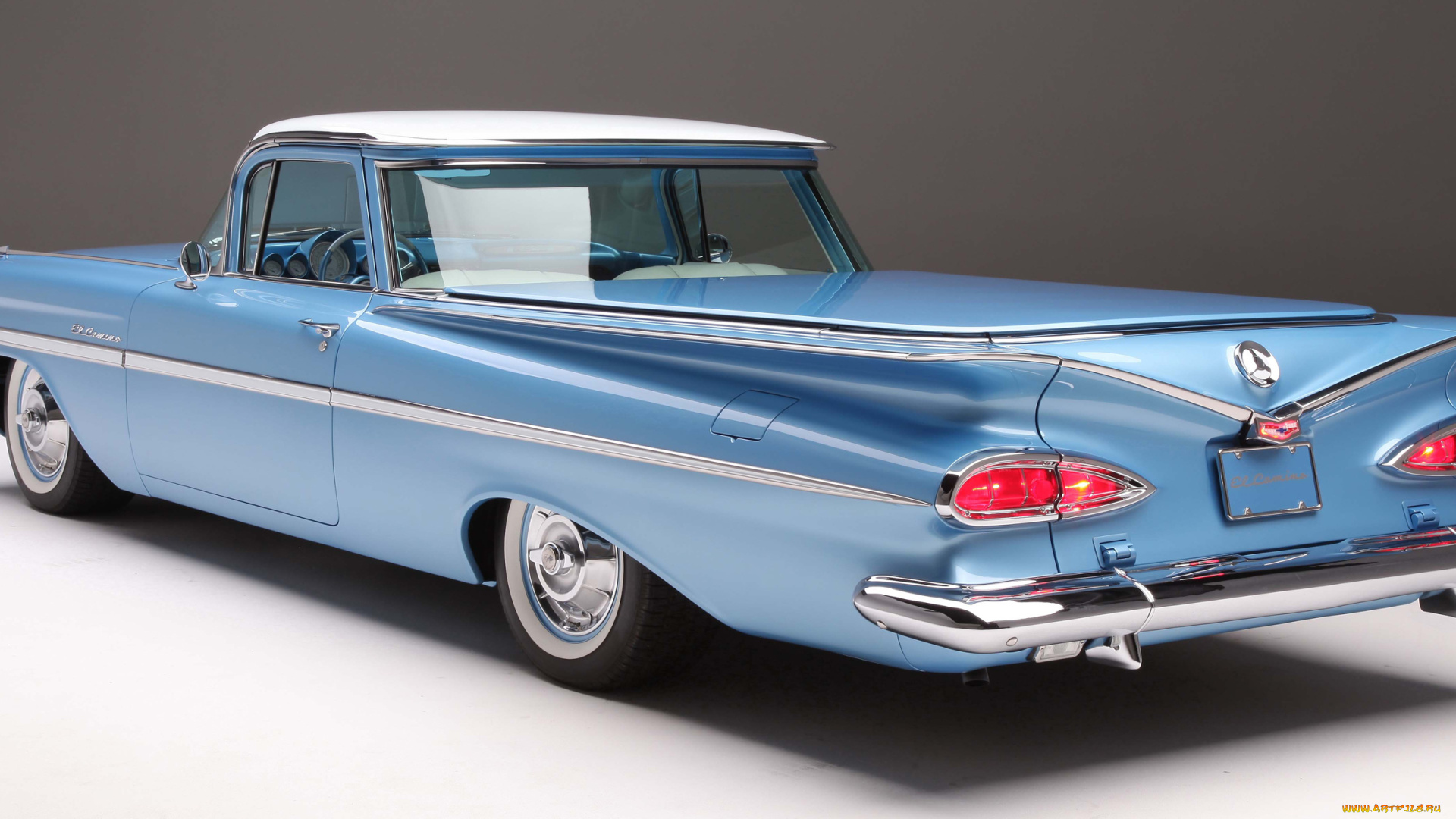 1959, chevrolet, elcamino, автомобили, chevrolet