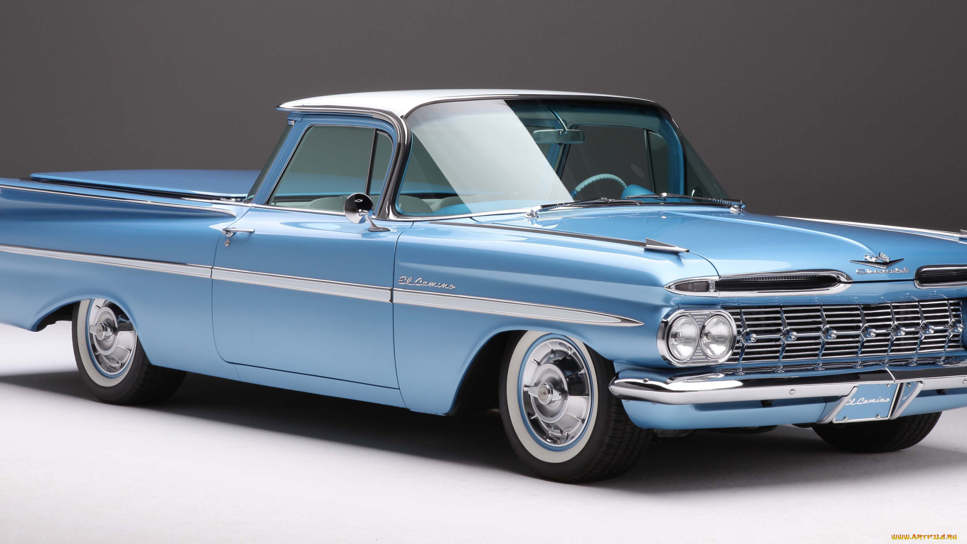 1959, chevrolet, elcamino, автомобили, chevrolet