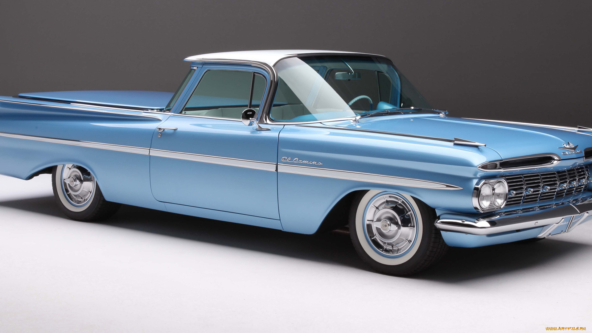 1959, chevrolet, elcamino, автомобили, chevrolet