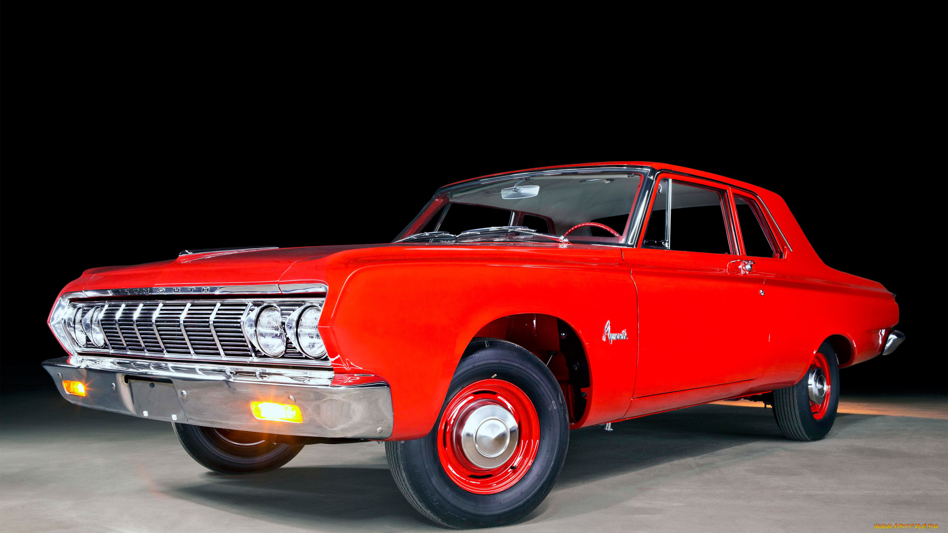 1964, plymouth, savoy, автомобили, plymouth