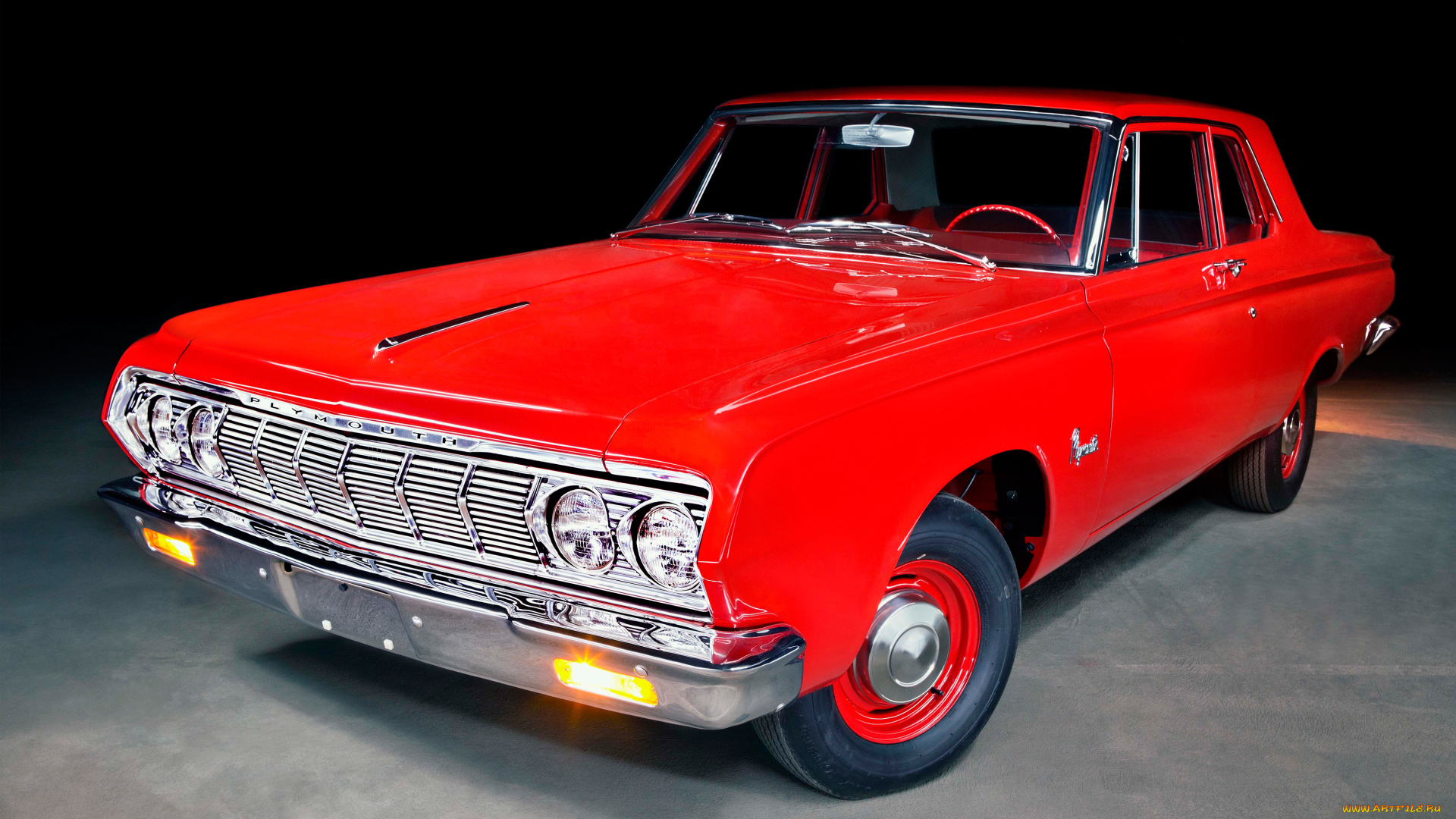 1964, plymouth, savoy, автомобили, plymouth