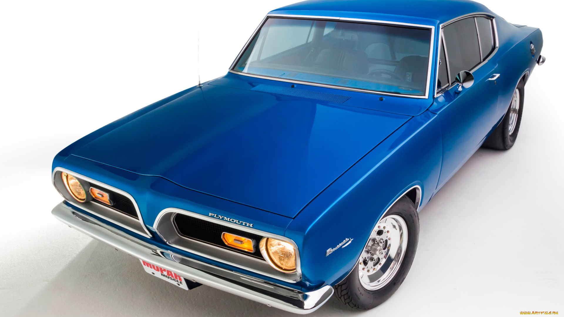1969-plymouth-barracuda, автомобили, plymouth