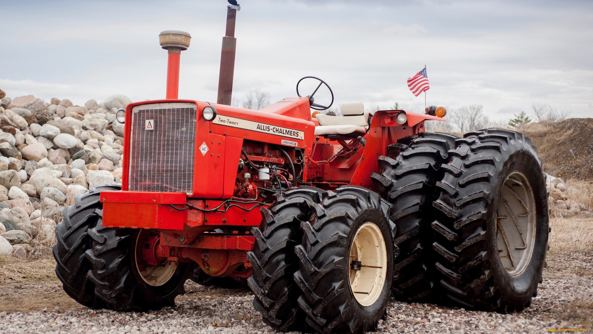 1970, allis-chalmers, 220, техника, тракторы, tracktor