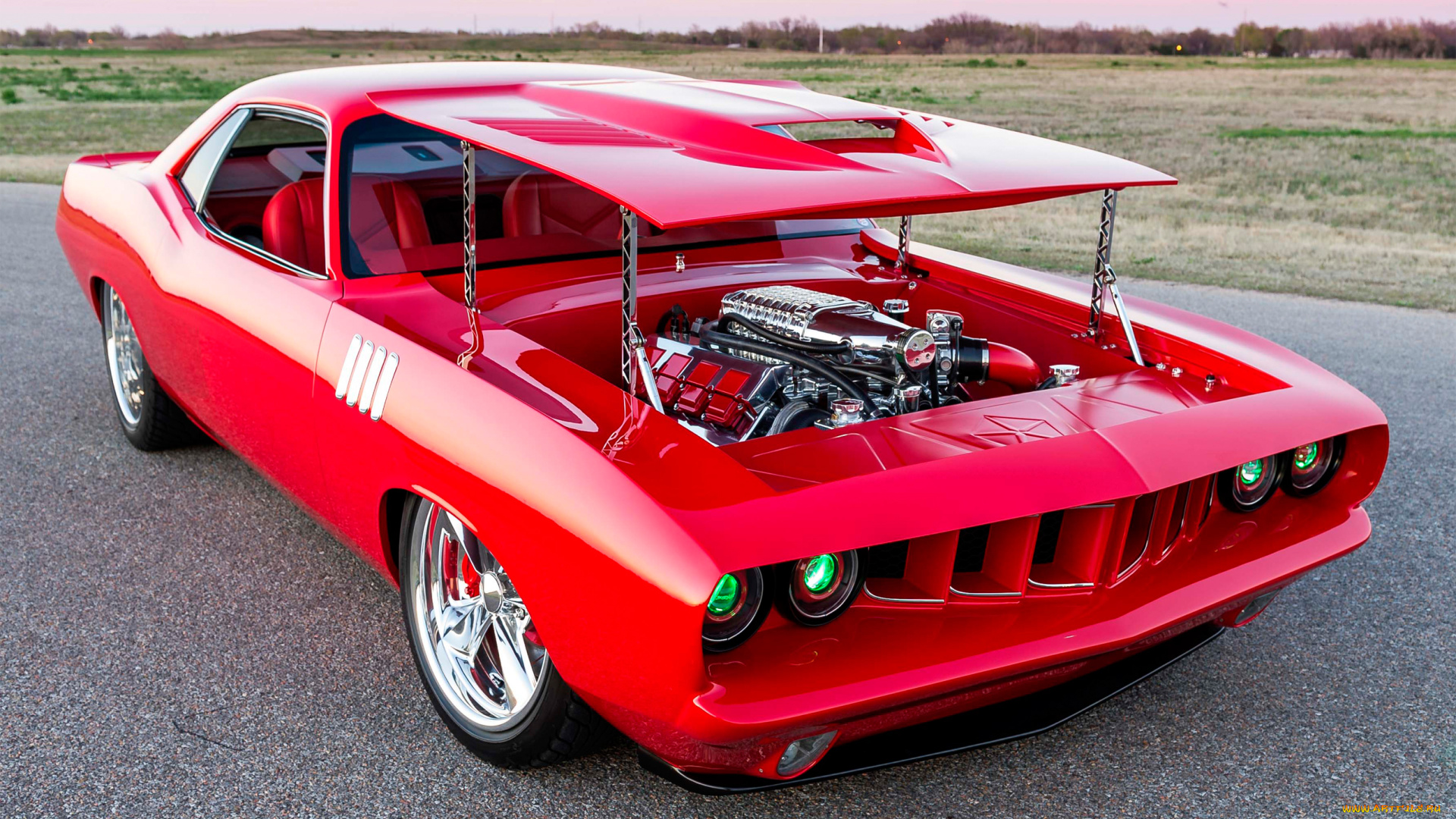 1971-plymouth-cuda-striker, автомобили, plymouth