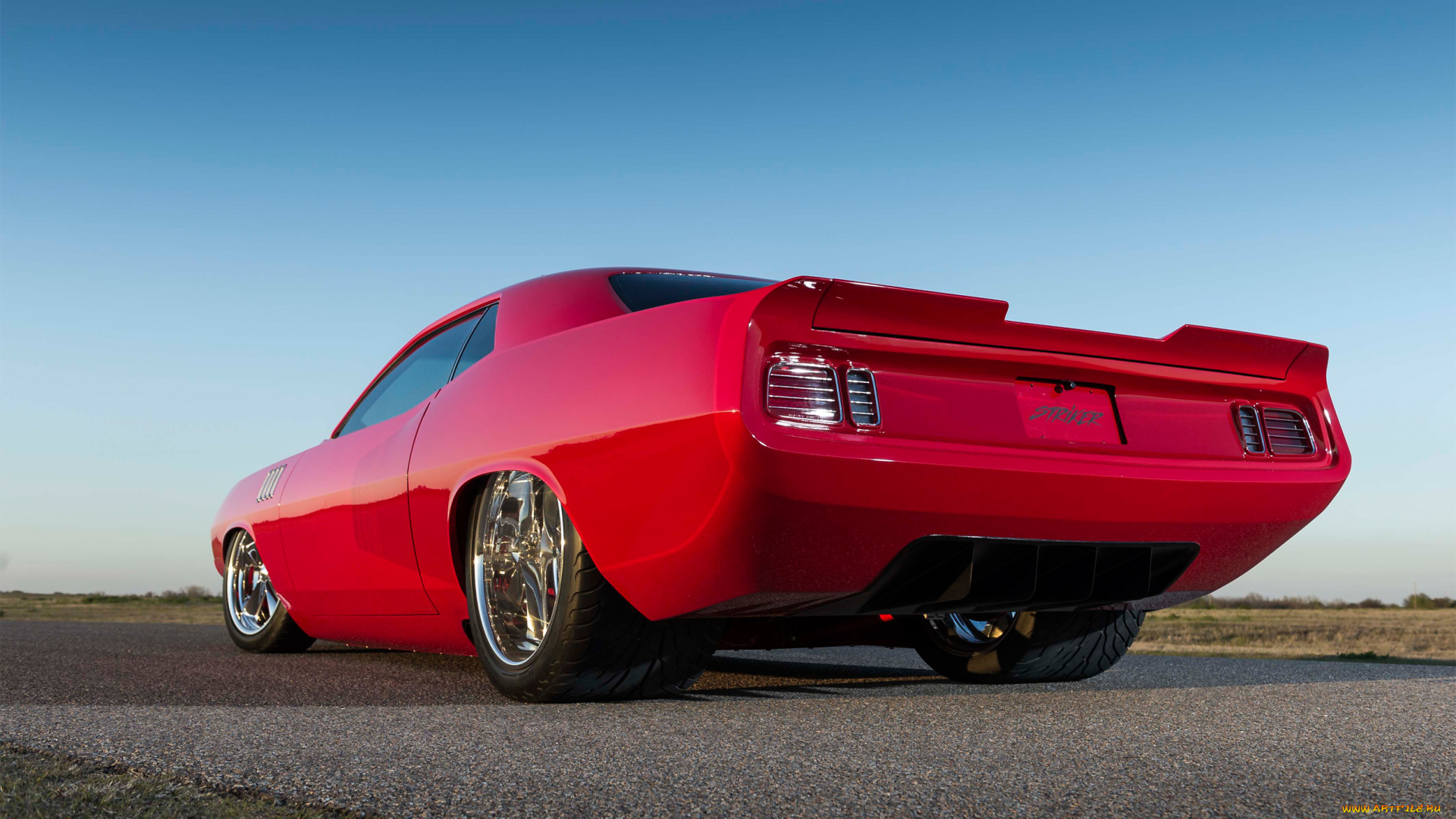 1971-plymouth-cuda-striker, автомобили, plymouth