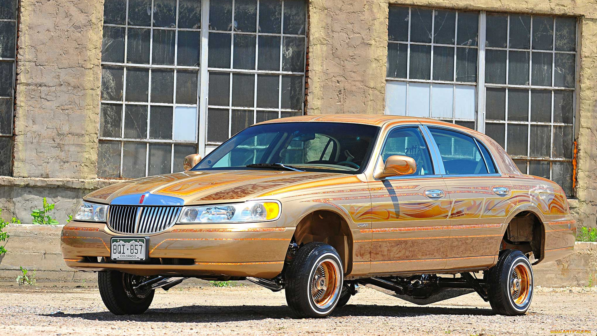 1998-lincoln-towncar, автомобили, lincoln