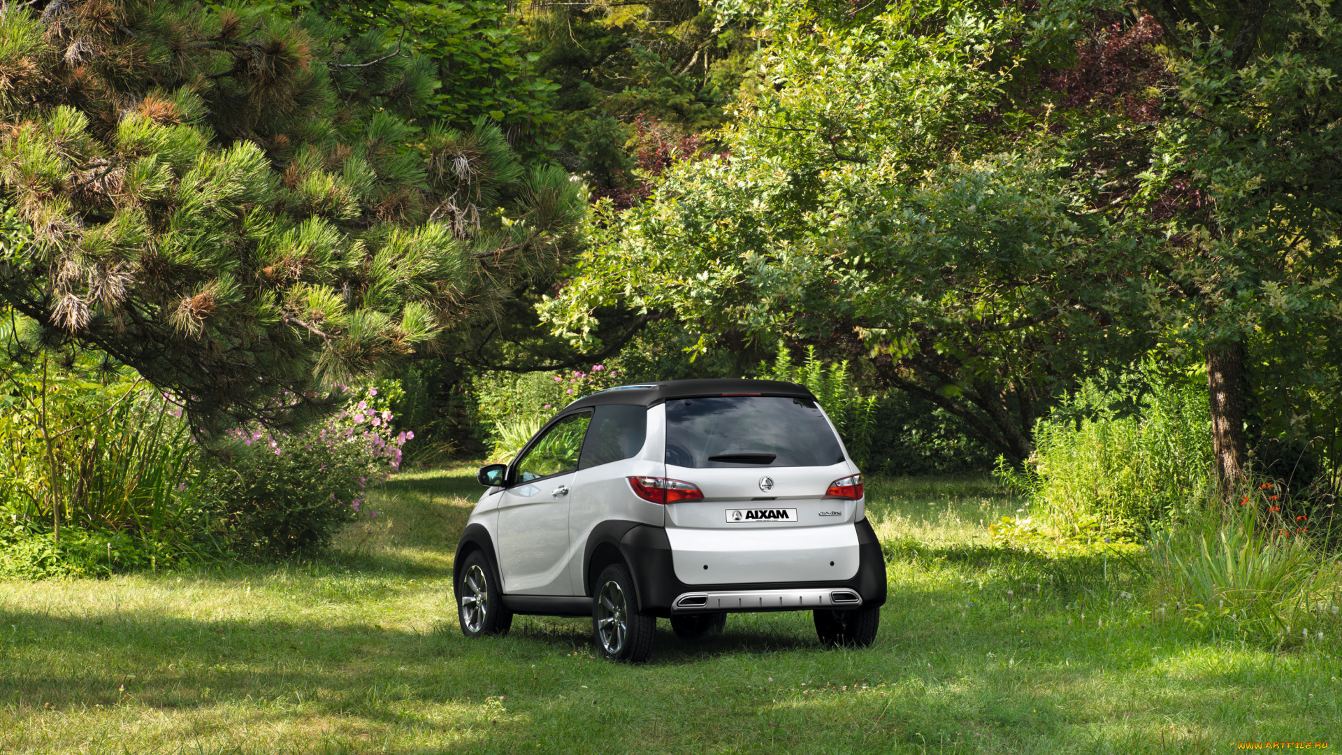 автомобили, aixam
