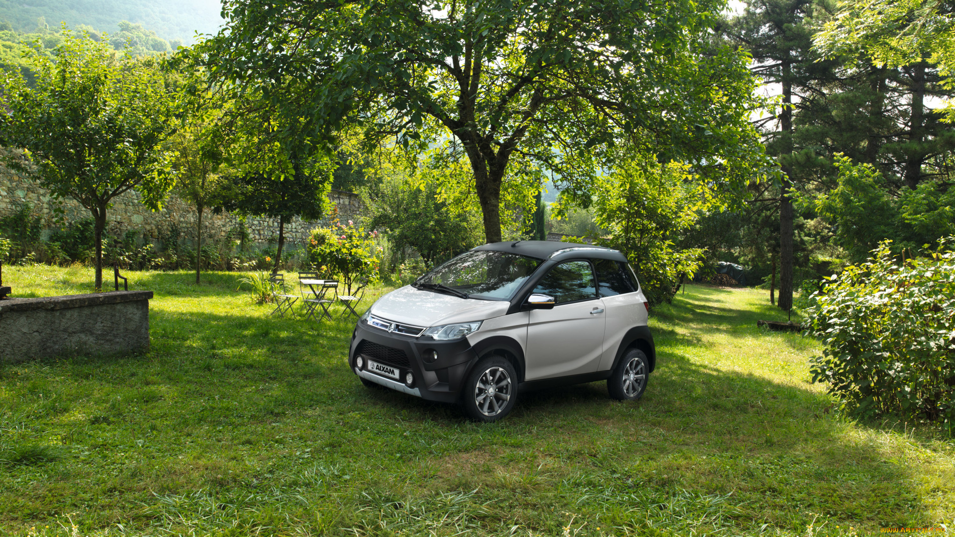 автомобили, aixam