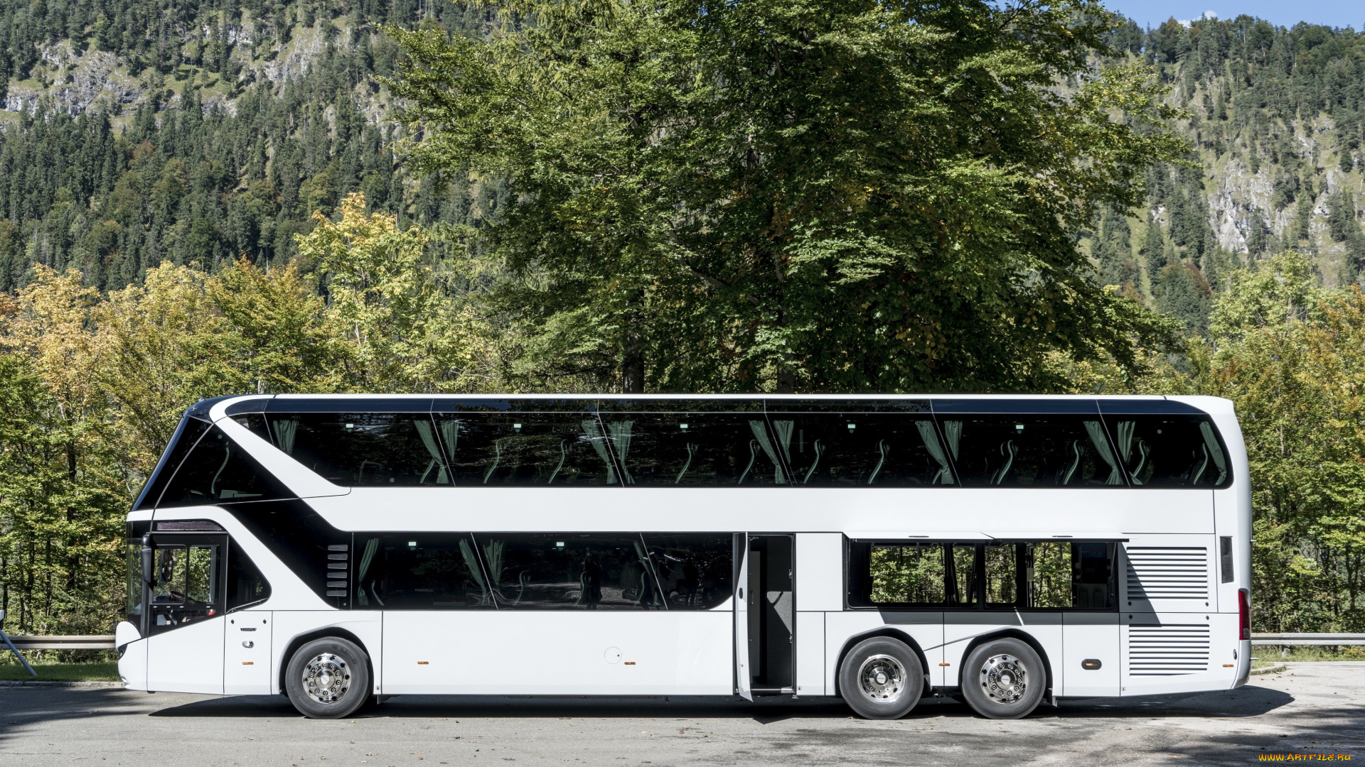 автомобили, автобусы, neoplan