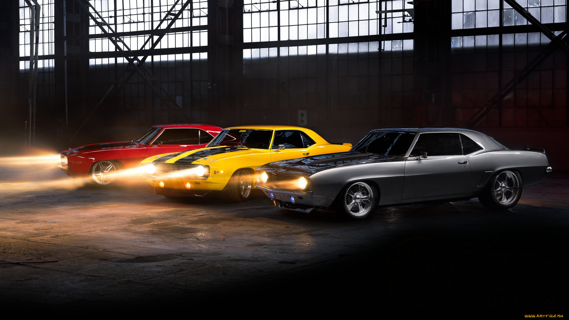 автомобили, camaro