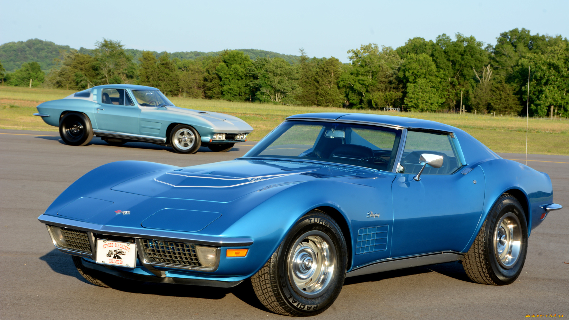 автомобили, corvette