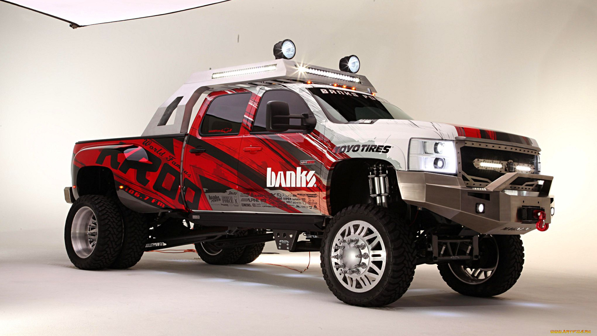 автомобили, custom, pick-up, chevy