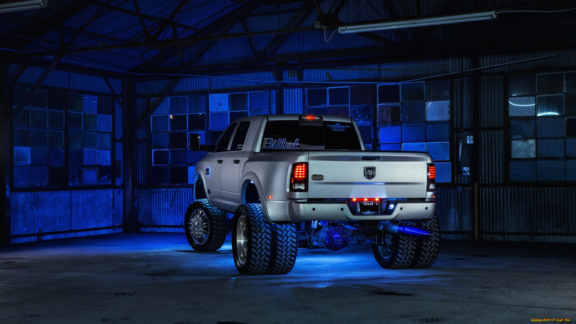 автомобили, custom, pick-up, dodge