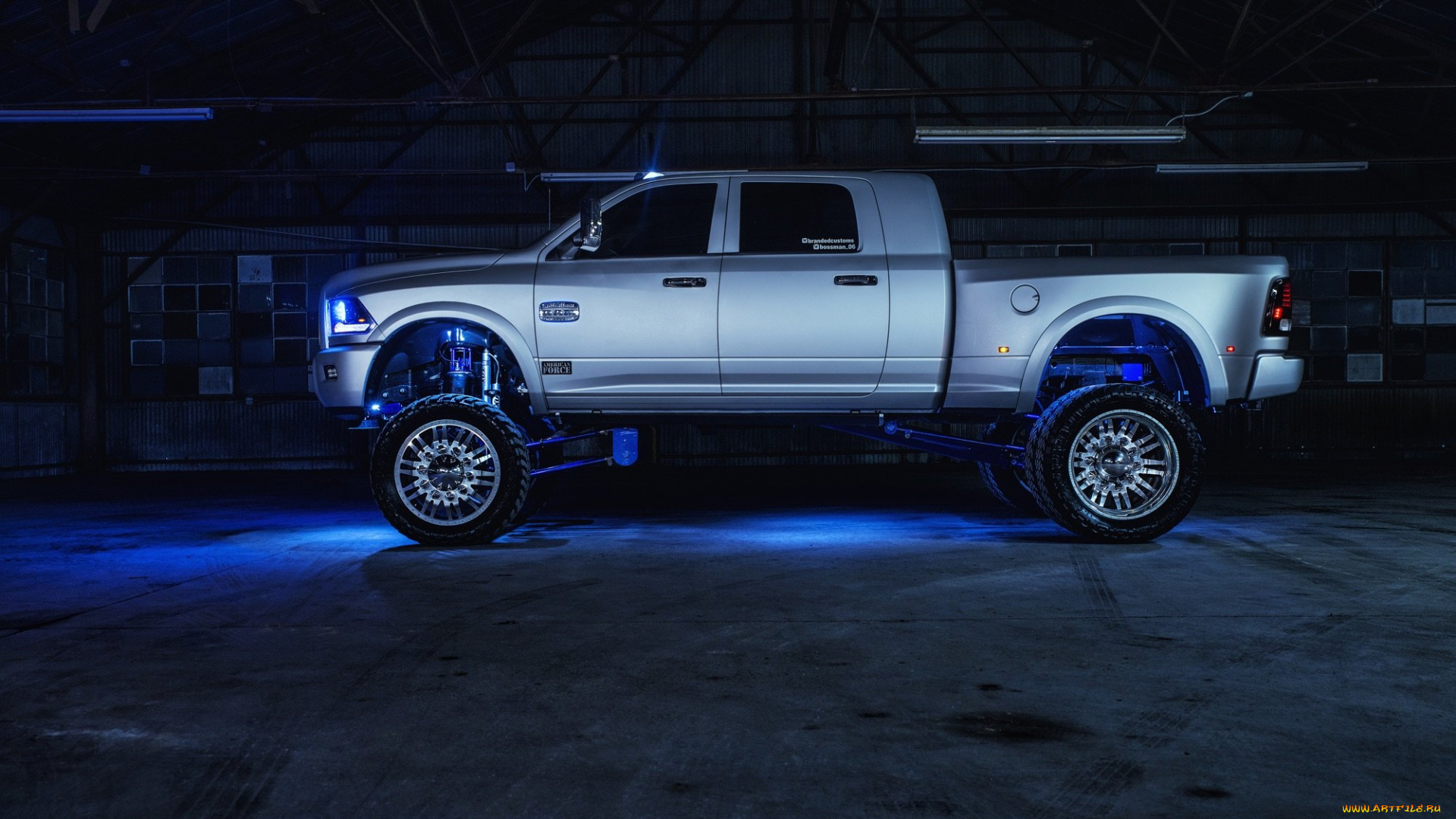 автомобили, custom, pick-up, dodge