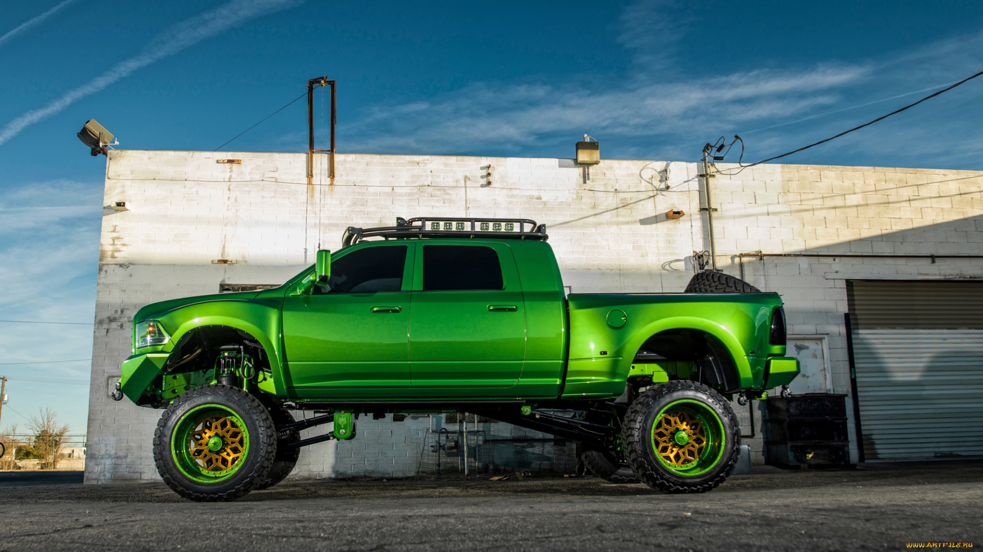 автомобили, custom, pick-up, pickup