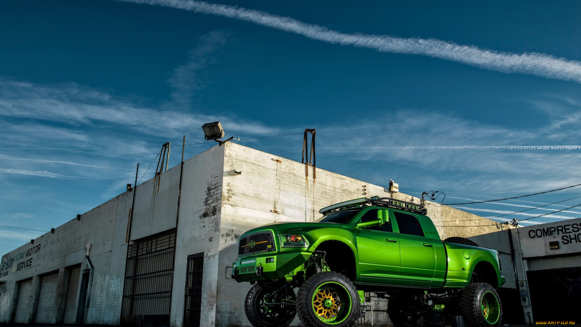 автомобили, custom, pick-up, pickup