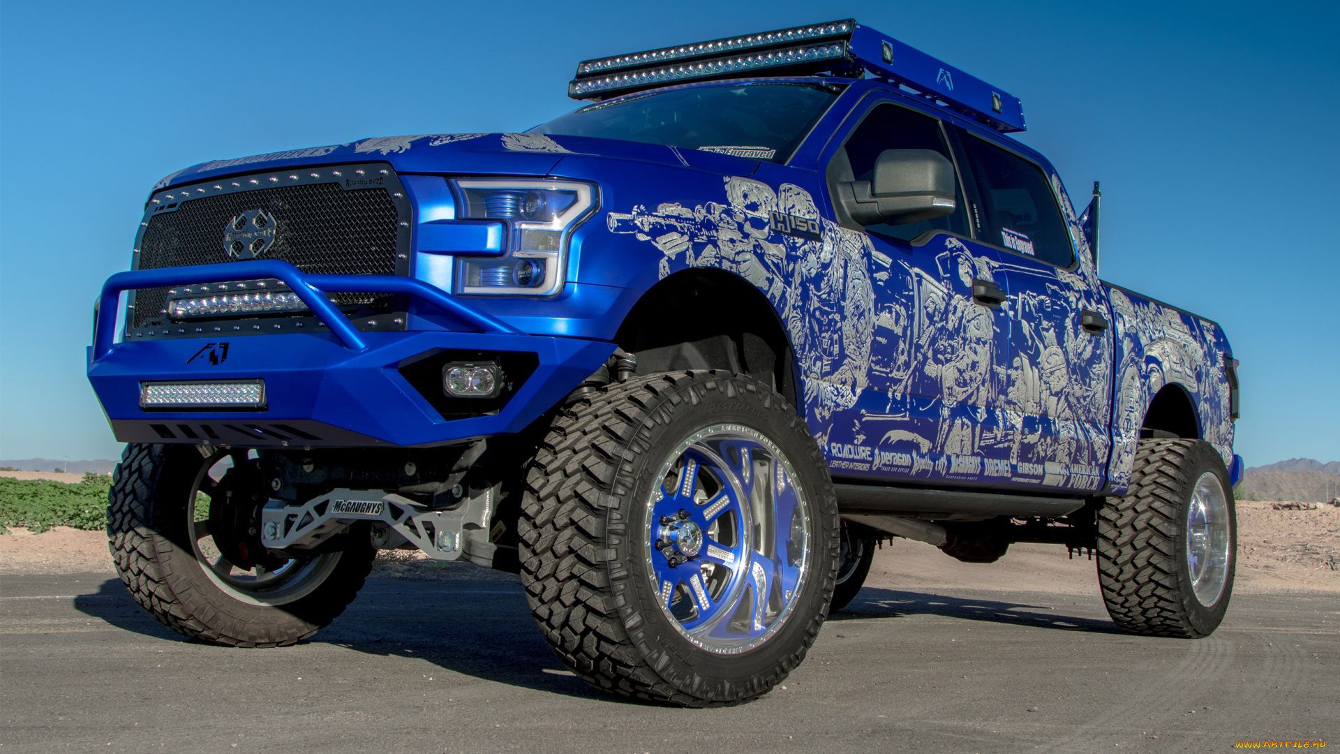 автомобили, custom, pick-up, pickup