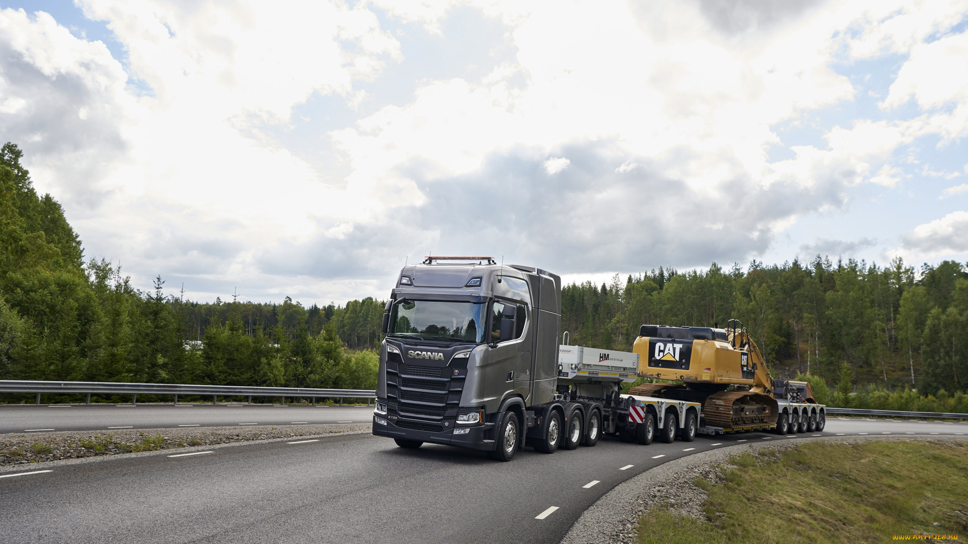 автомобили, scania