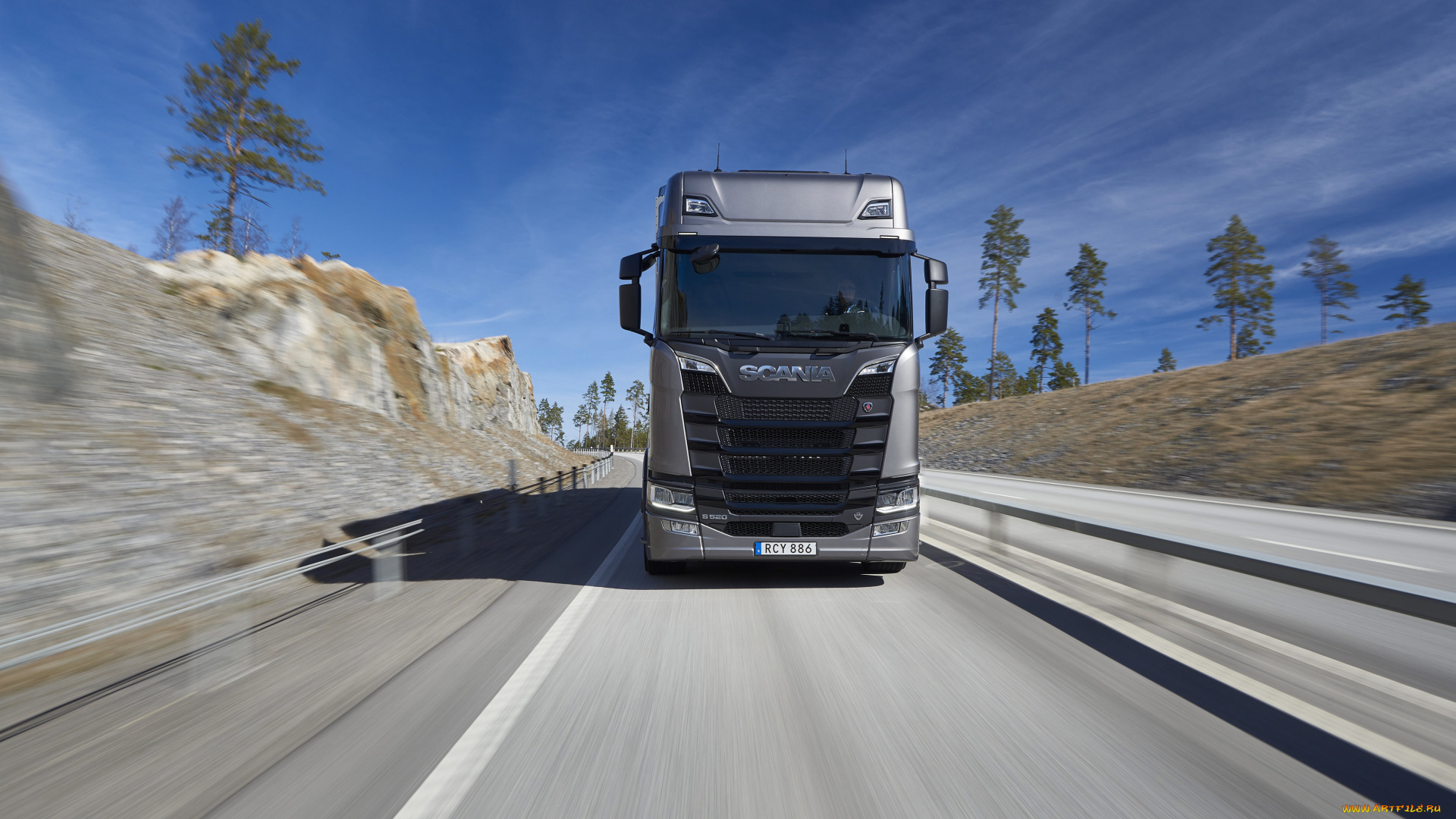 автомобили, scania