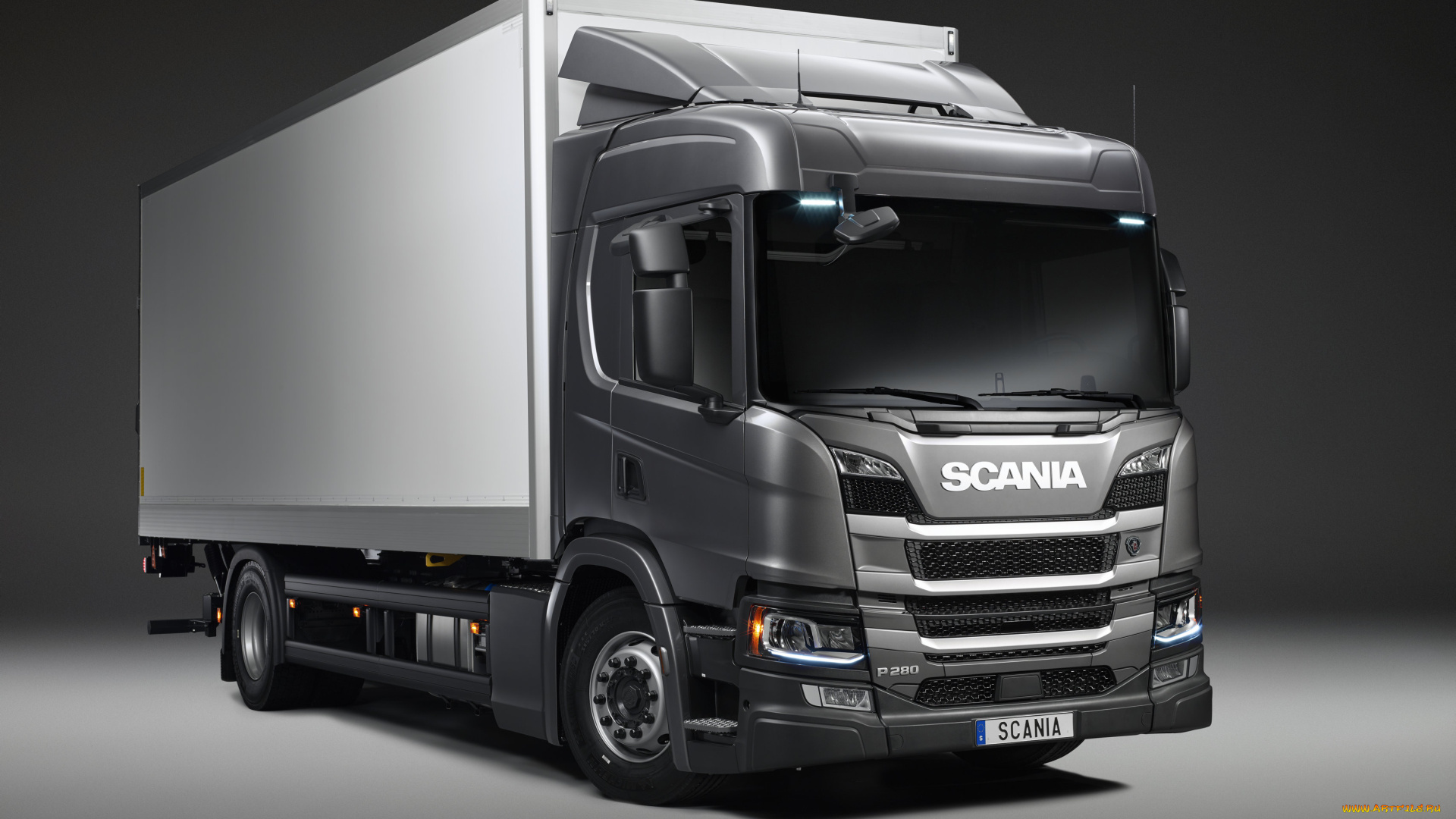 автомобили, scania, 2018, p280, lkw, фура, скания