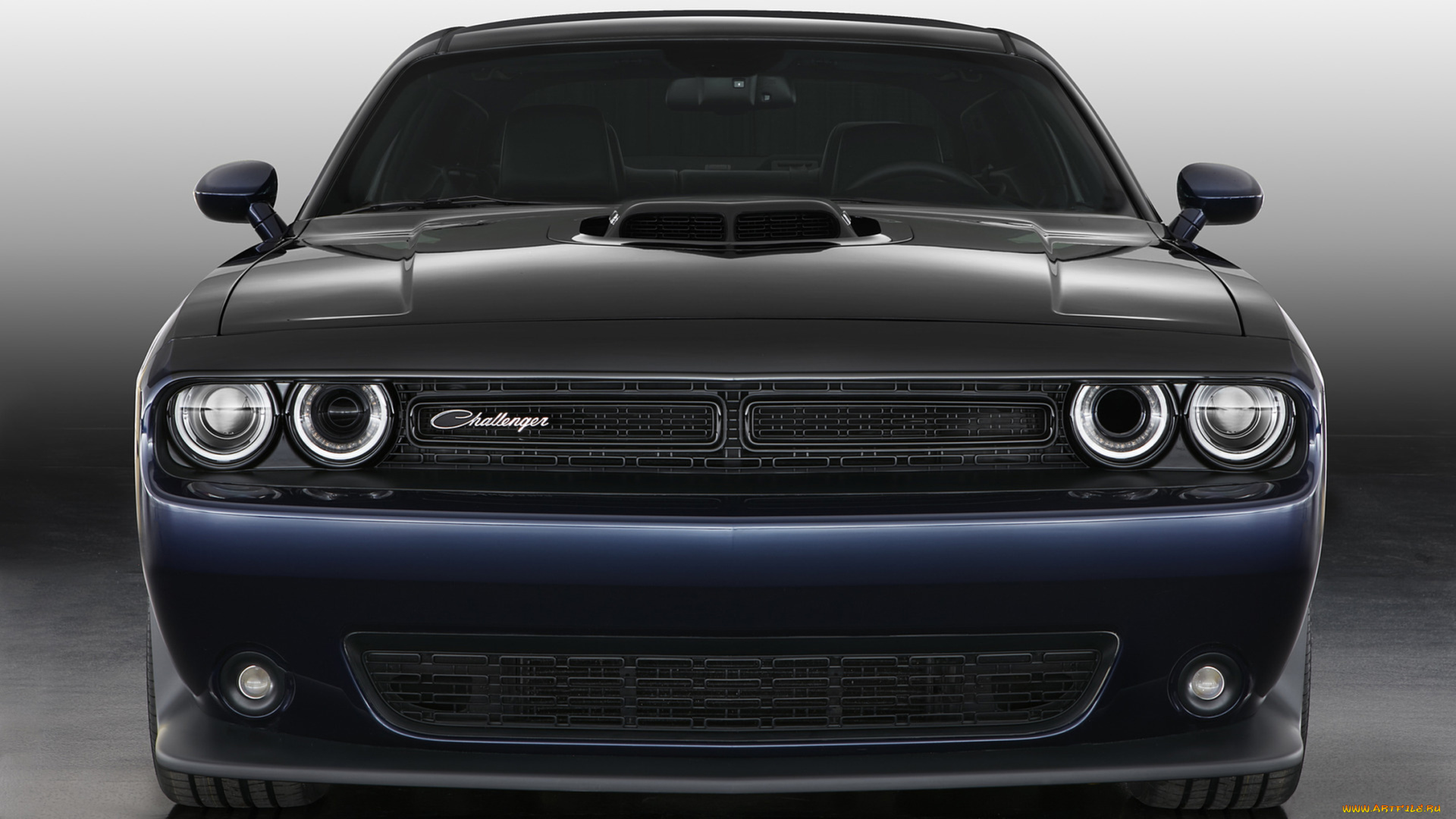 dodge, challenger, mopar, contusion, blue, 2017, автомобили, dodge, challenger, mopar, contusion, blue, 2017