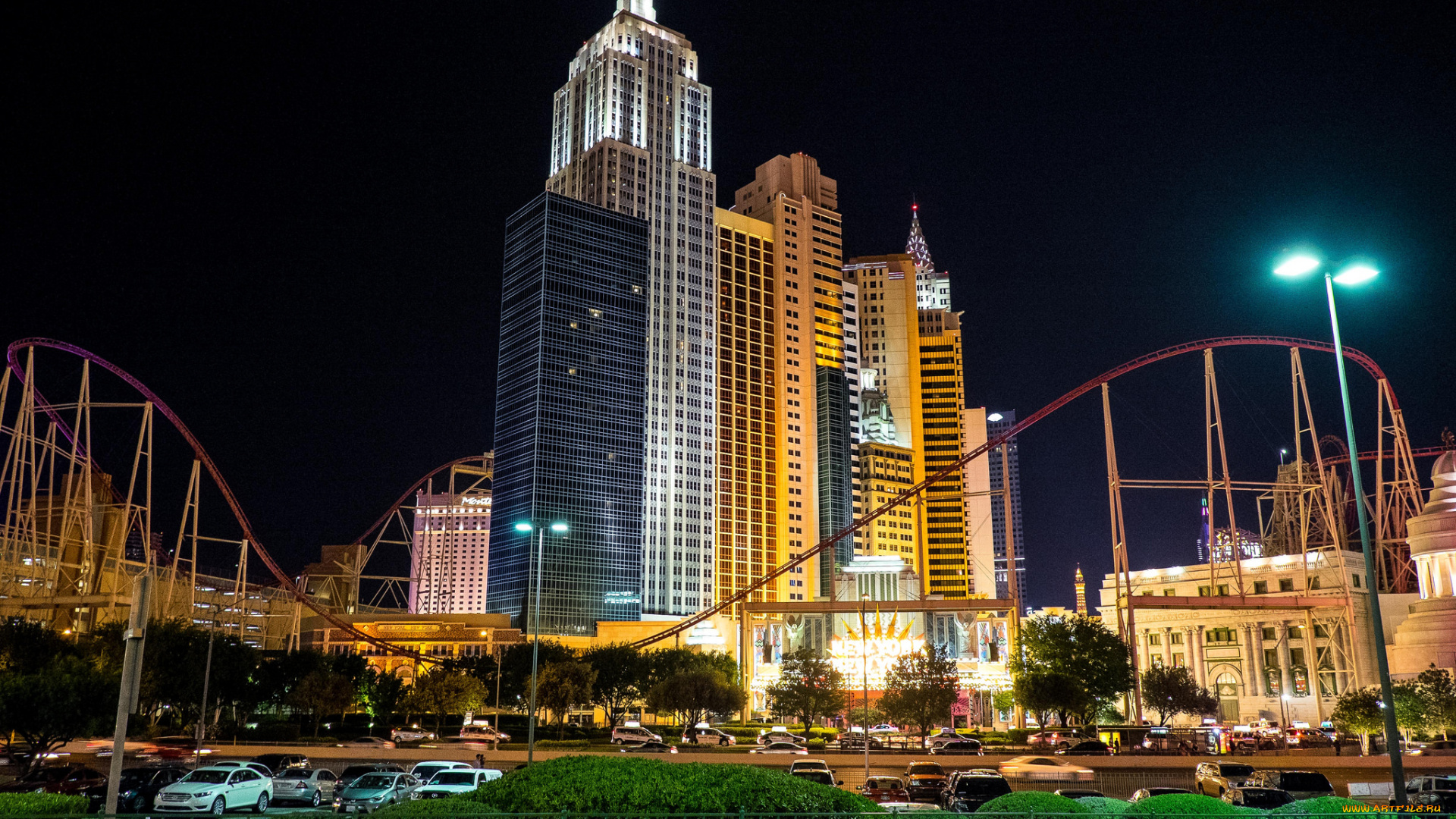 города, лас-вегас, , сша, простор