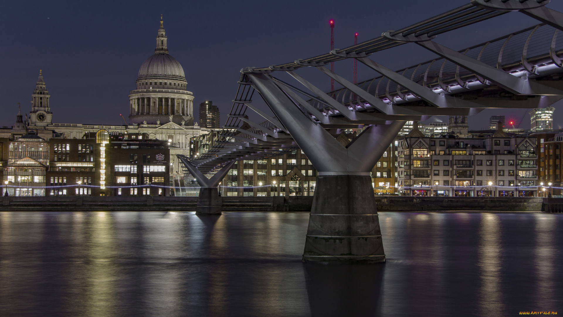 города, лондон, , великобритания, простор