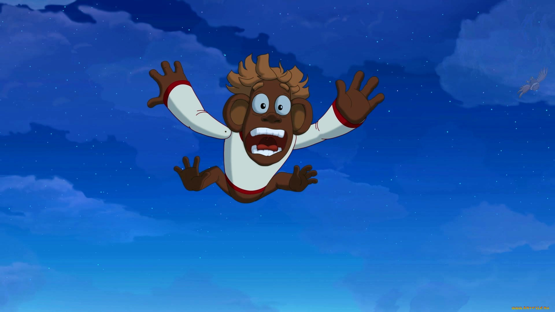 мультфильмы, иван, царевич, и, серый, волк, 3, игрушка, полет