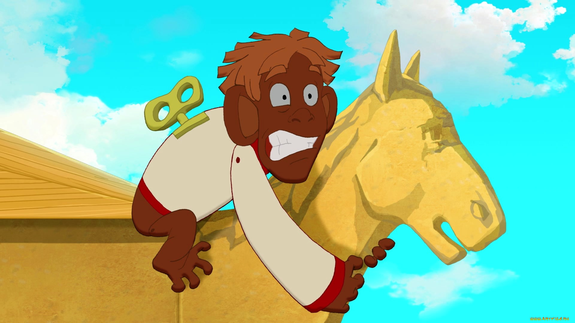 мультфильмы, иван, царевич, и, серый, волк, 3, игрушка