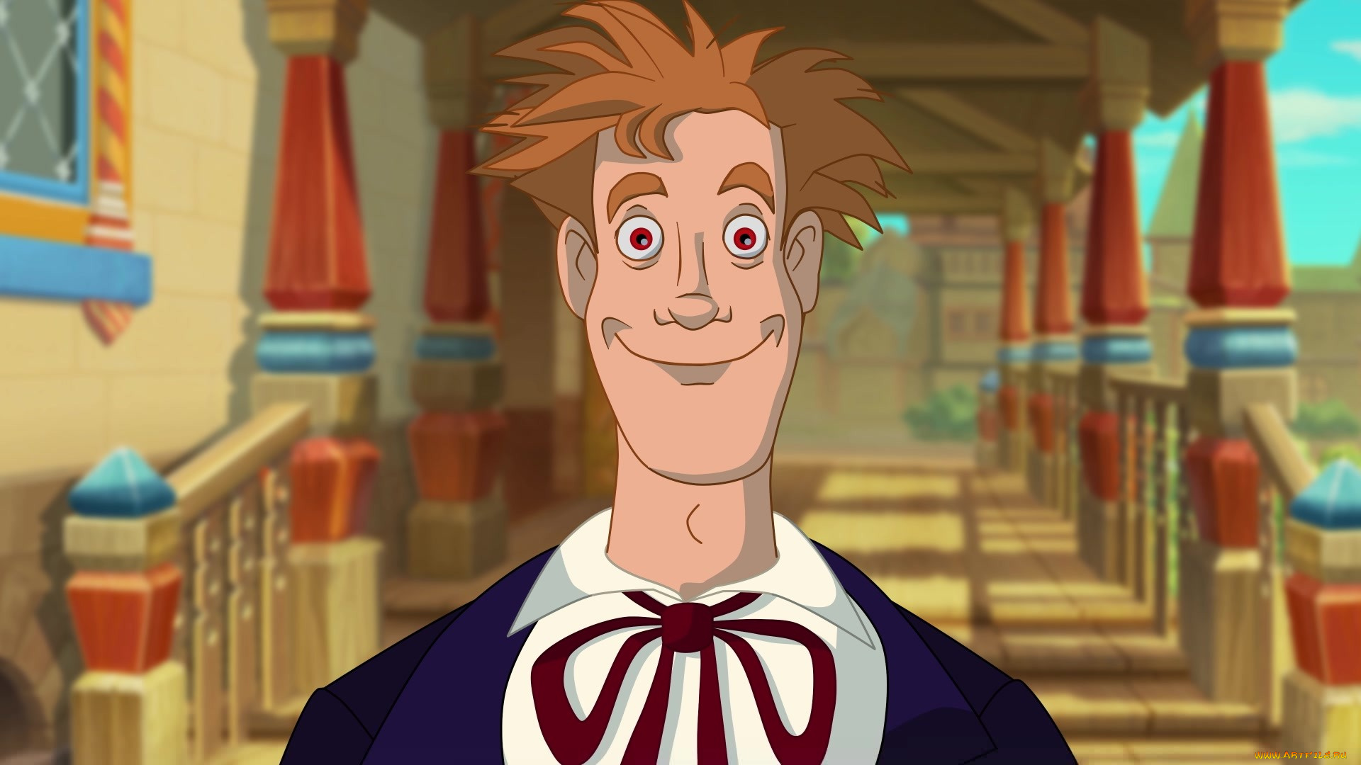 мультфильмы, иван, царевич, и, серый, волк, 3, мужчина, лицо, эмоции